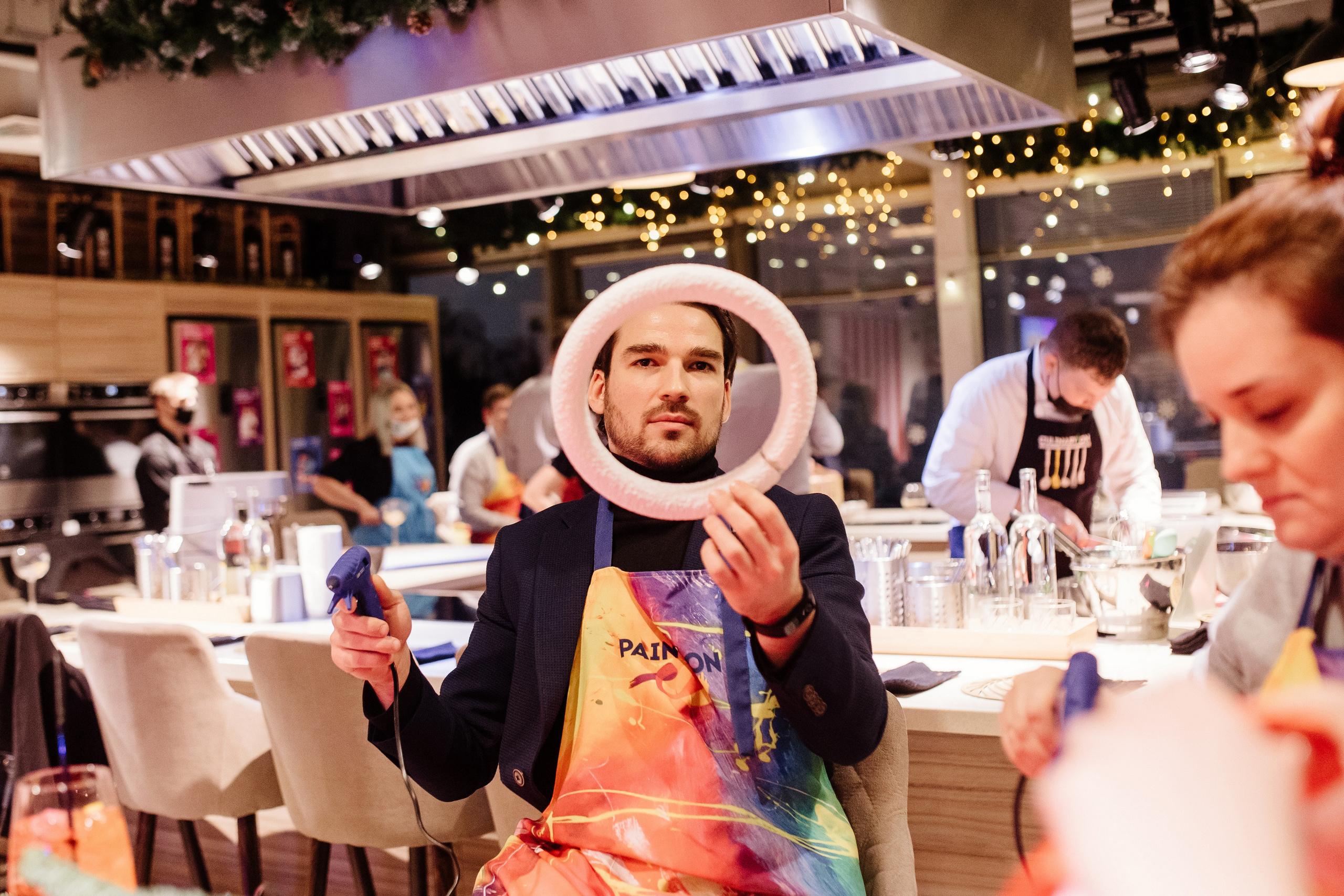 Новогодний корпоратив. Свадебный и семейный фотограф Екатерина Иванова