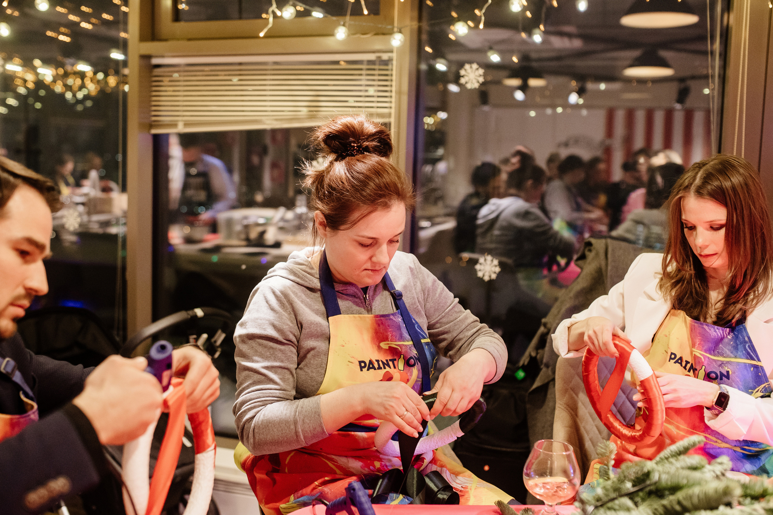 Новогодний корпоратив. Свадебный и семейный фотограф Екатерина Иванова