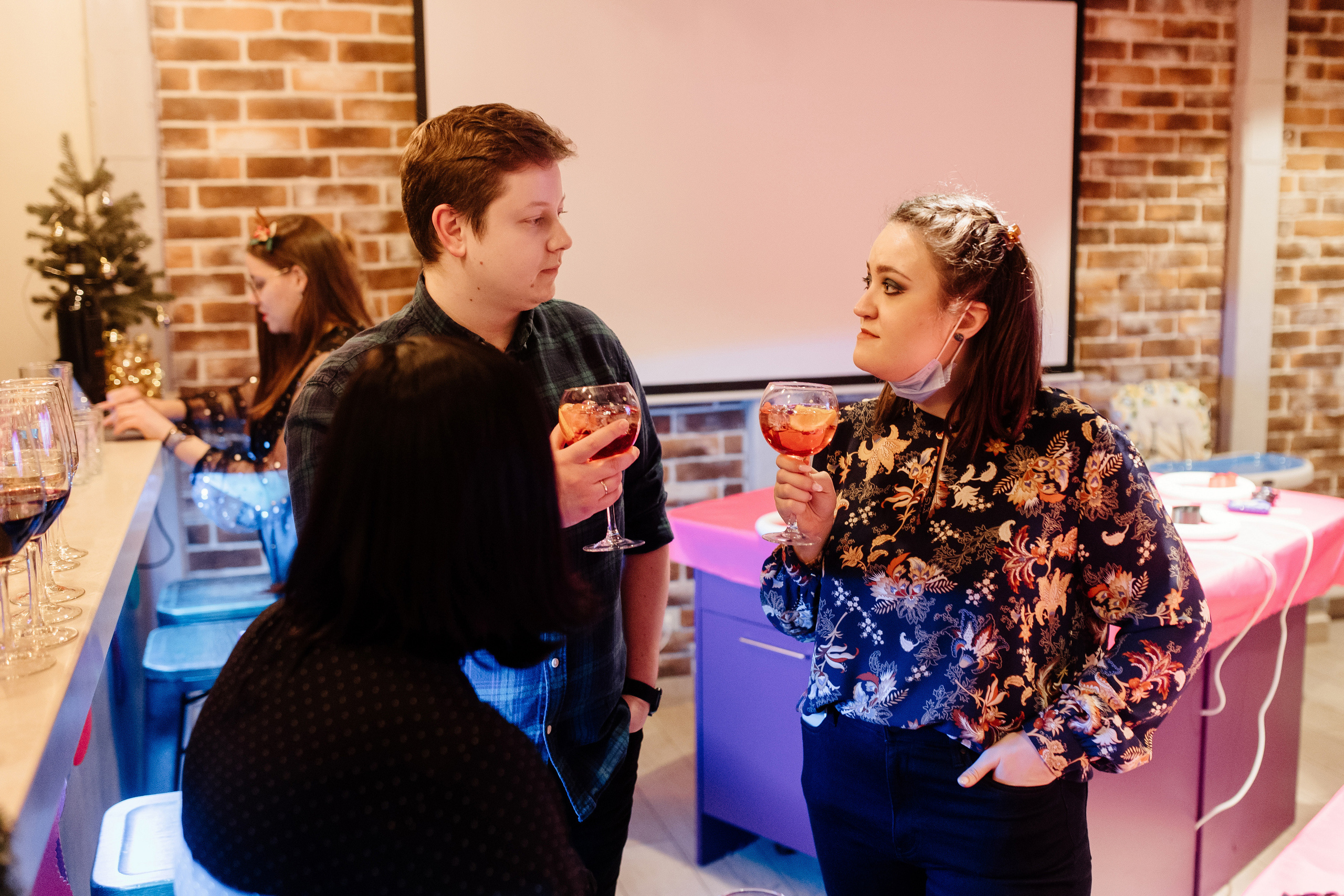 Новогодний корпоратив. Свадебный и семейный фотограф Екатерина Иванова