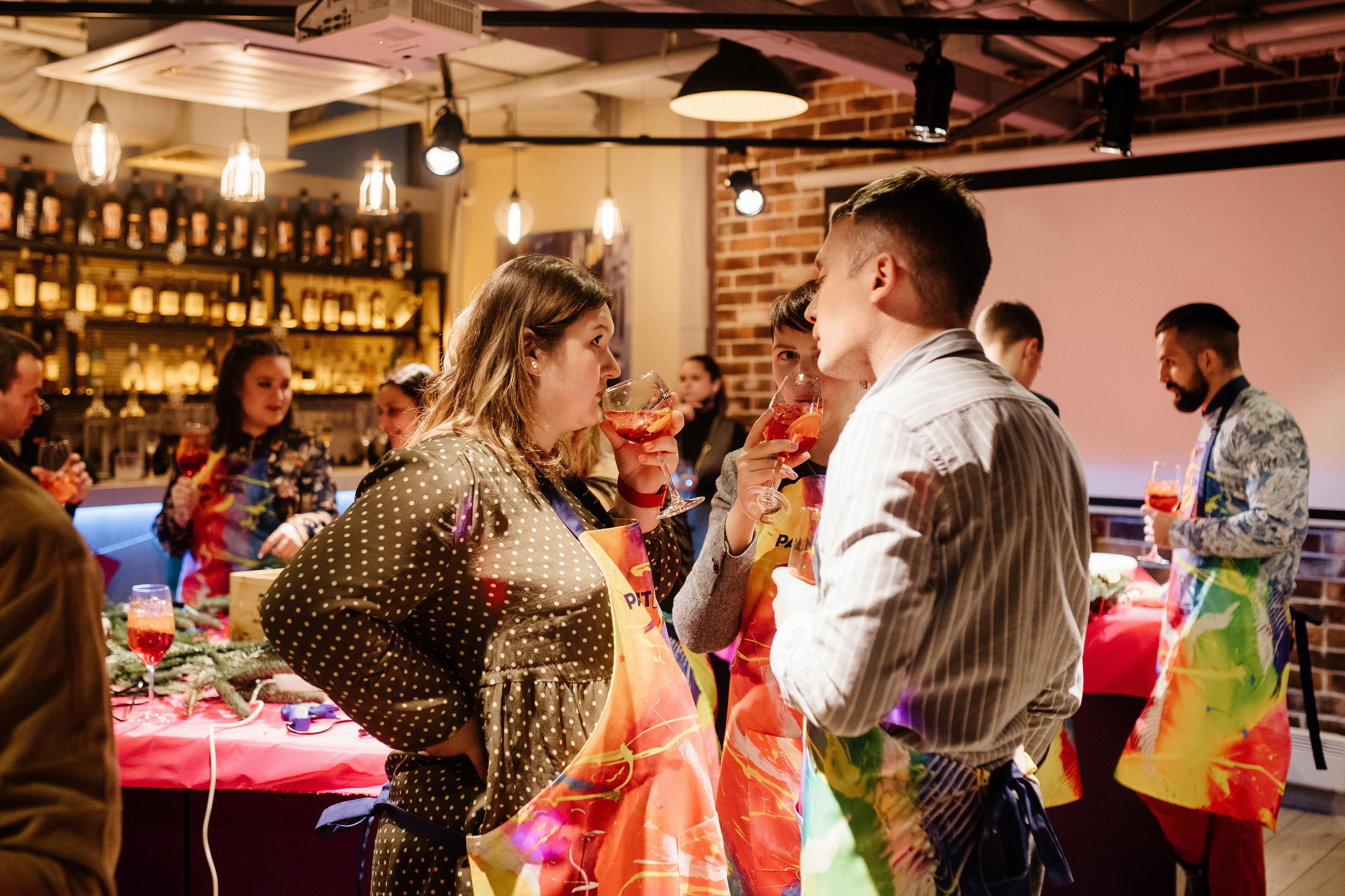 Новогодний корпоратив. Свадебный и семейный фотограф Екатерина Иванова