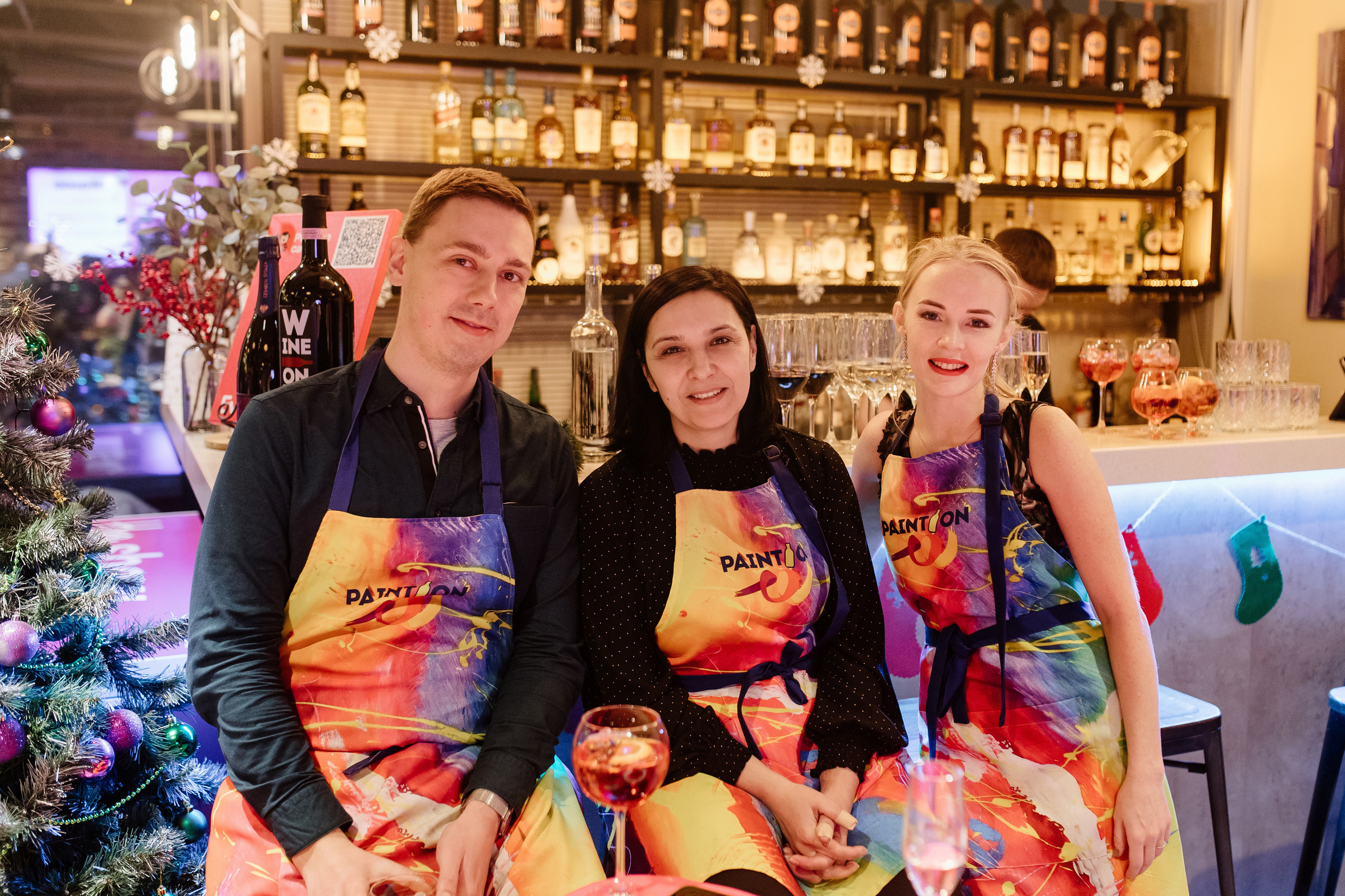 Новогодний корпоратив. Свадебный и семейный фотограф Екатерина Иванова