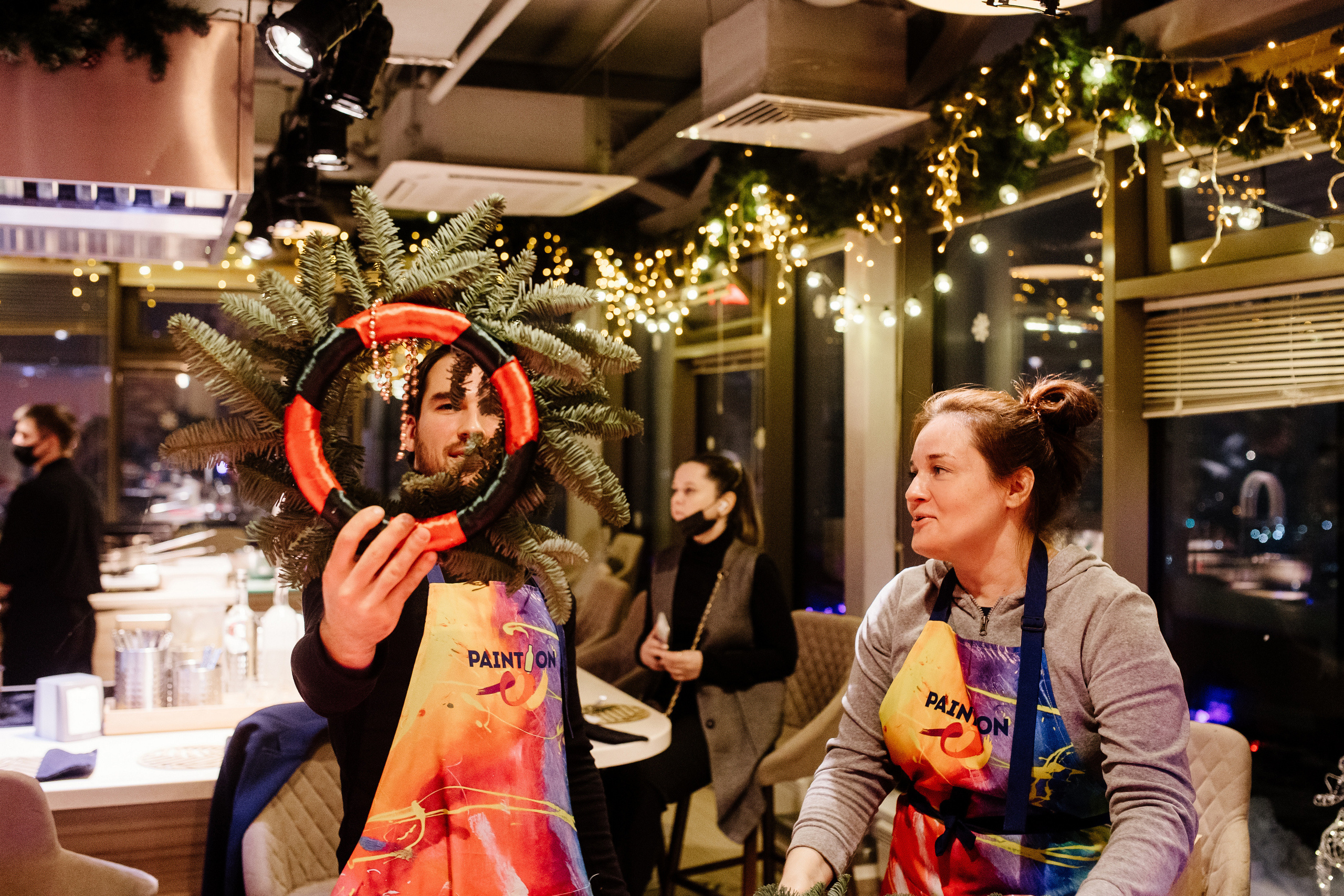 Новогодний корпоратив. Свадебный и семейный фотограф Екатерина Иванова