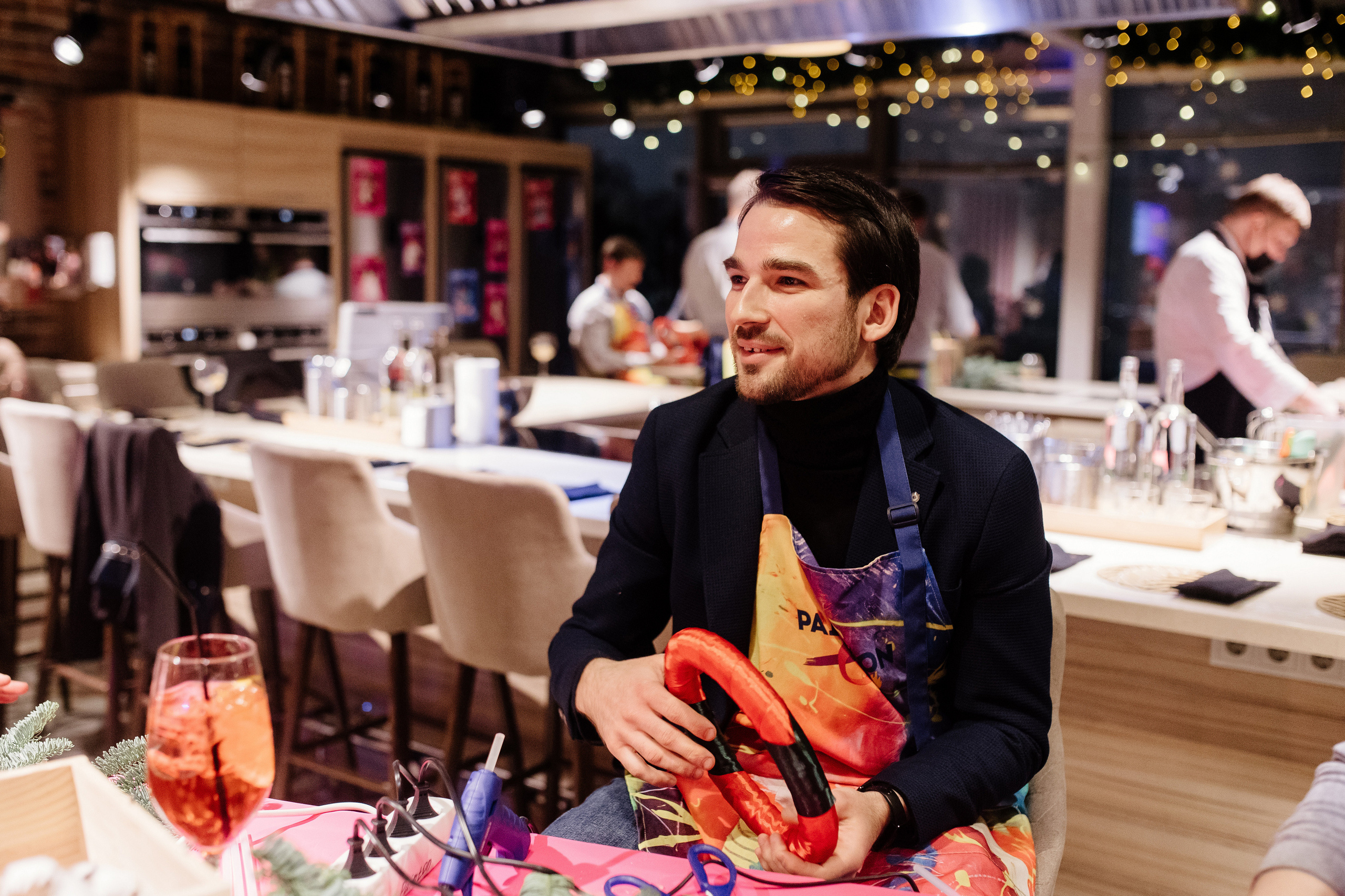 Новогодний корпоратив. Свадебный и семейный фотограф Екатерина Иванова