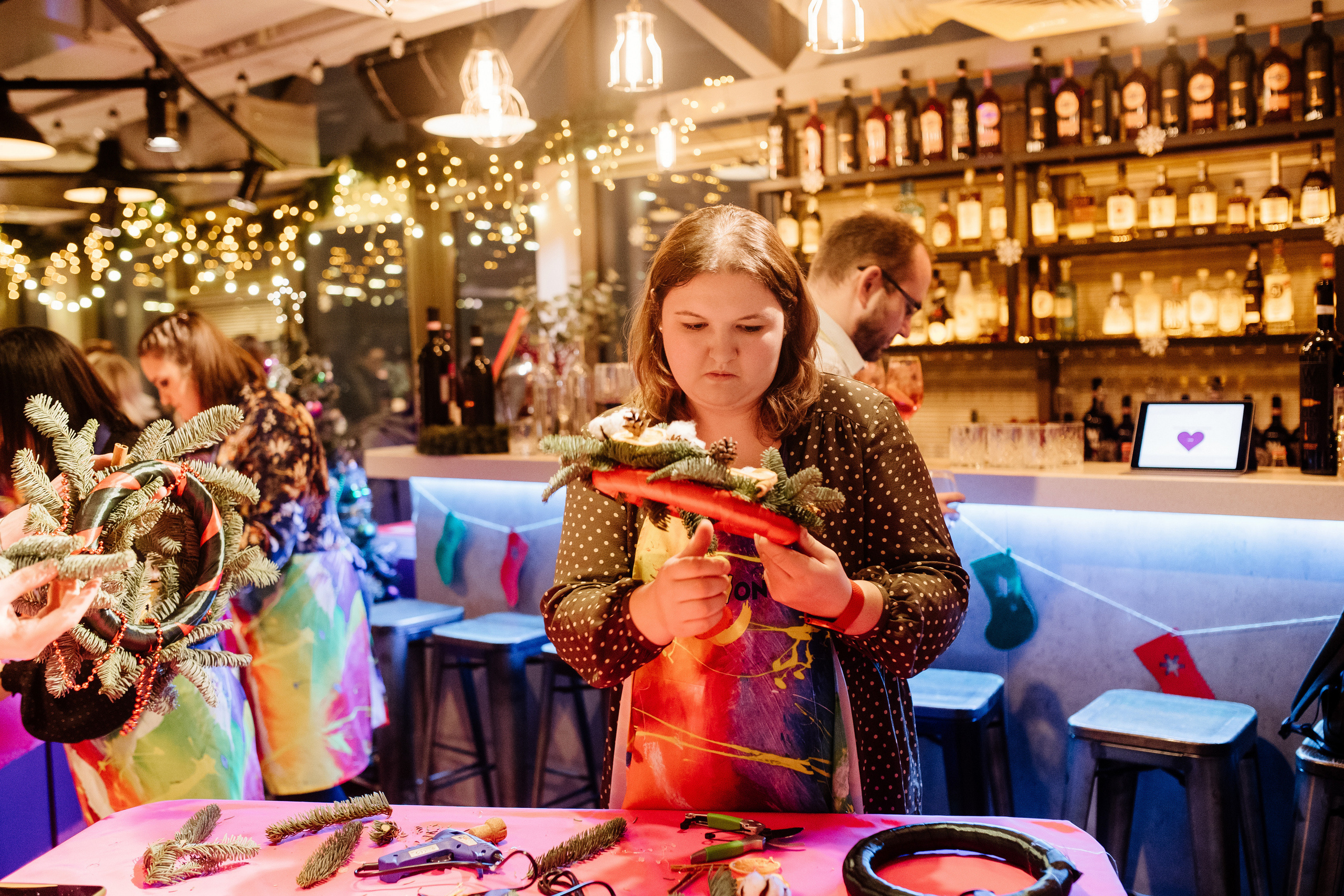 Новогодний корпоратив. Свадебный и семейный фотограф Екатерина Иванова