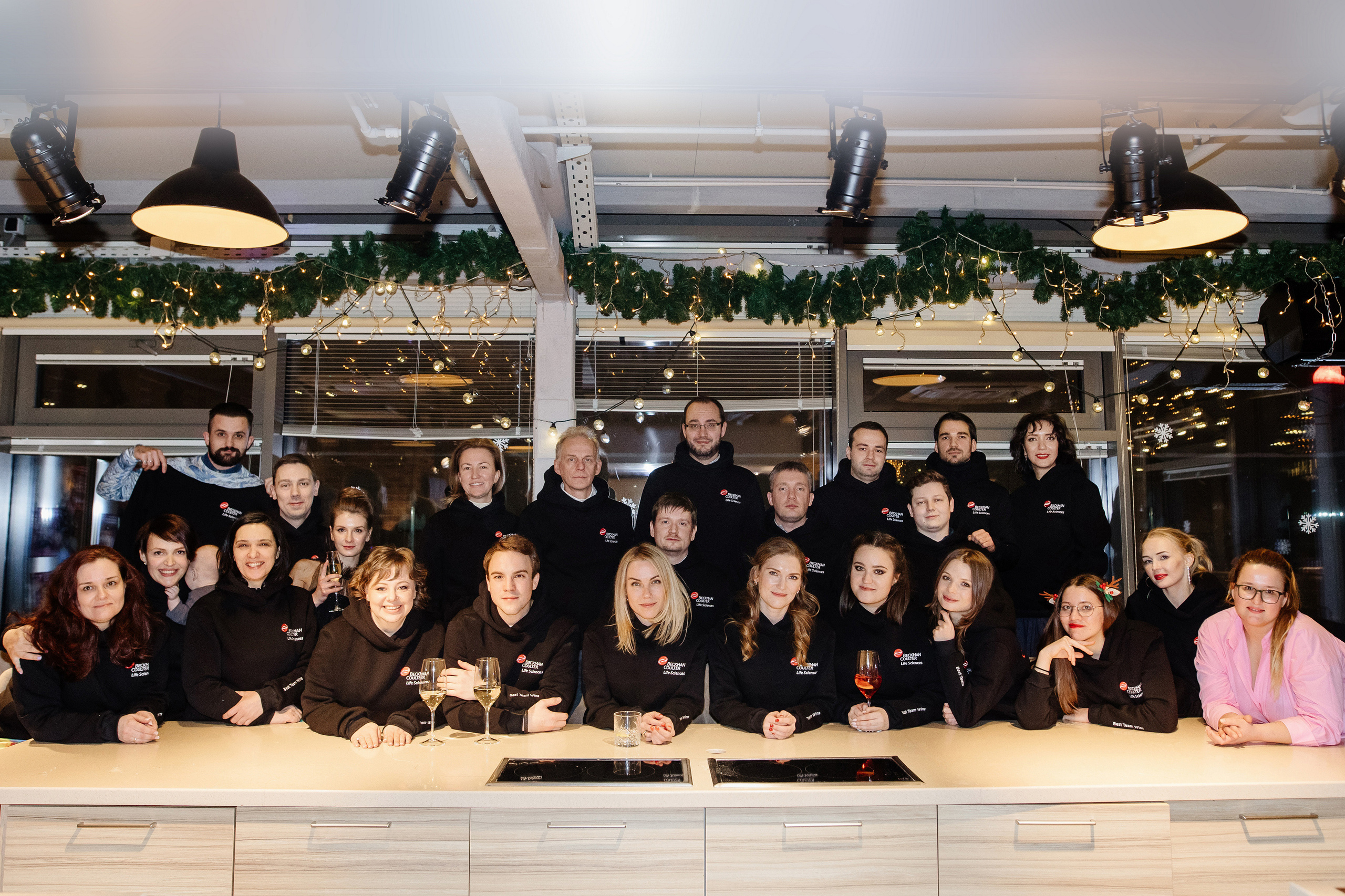 Новогодний корпоратив. Свадебный и семейный фотограф Екатерина Иванова