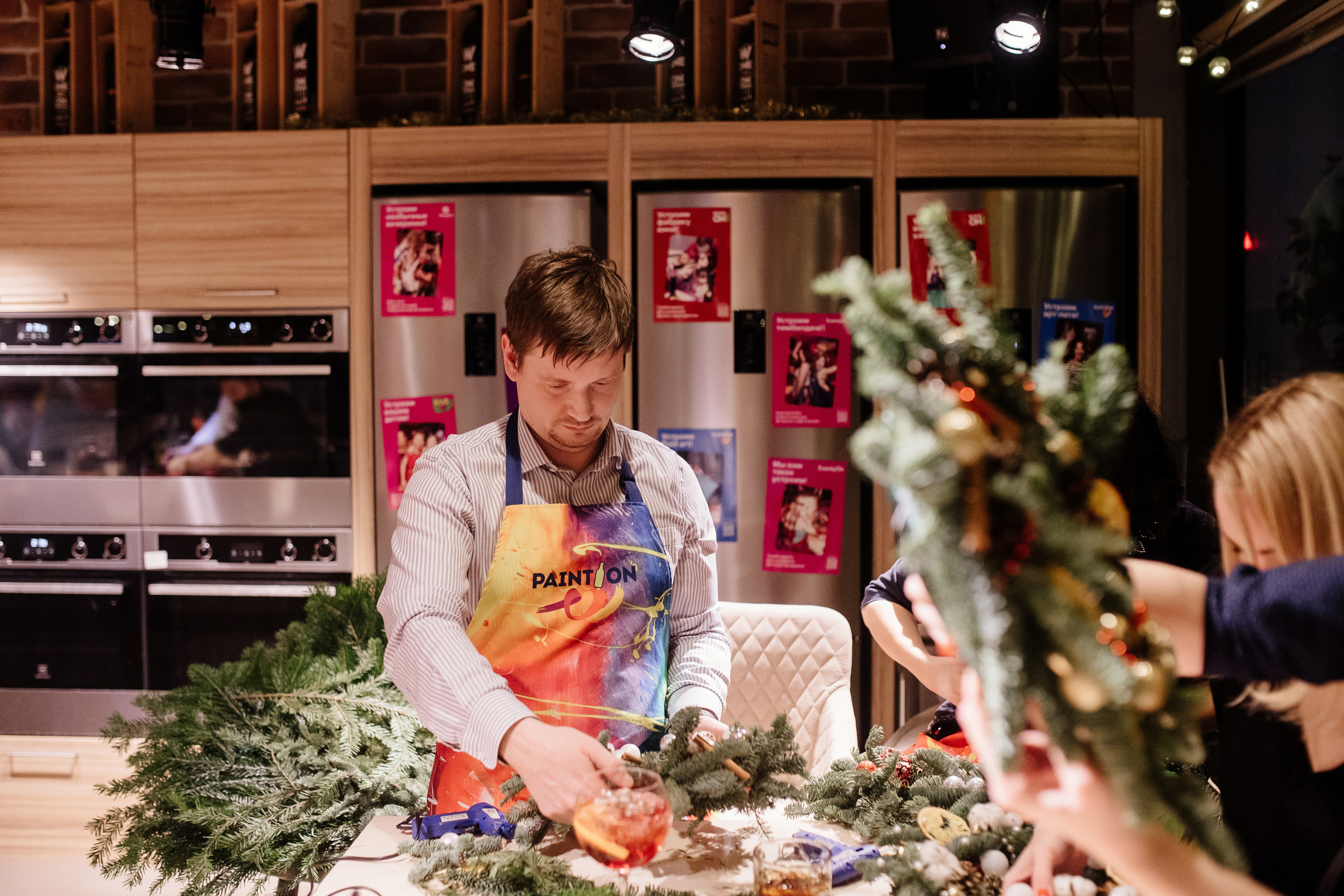 Новогодний корпоратив. Свадебный и семейный фотограф Екатерина Иванова