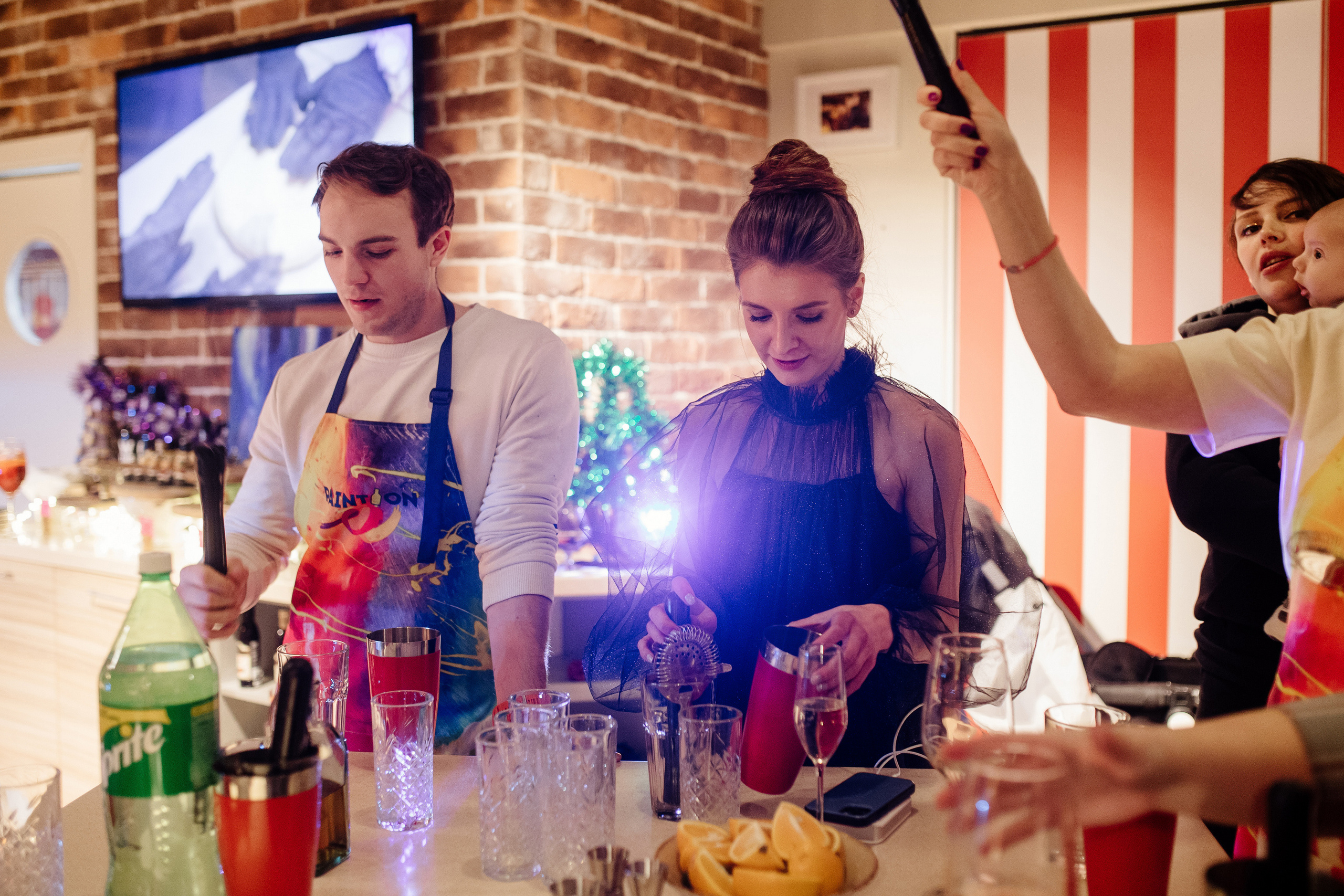 Новогодний корпоратив. Свадебный и семейный фотограф Екатерина Иванова