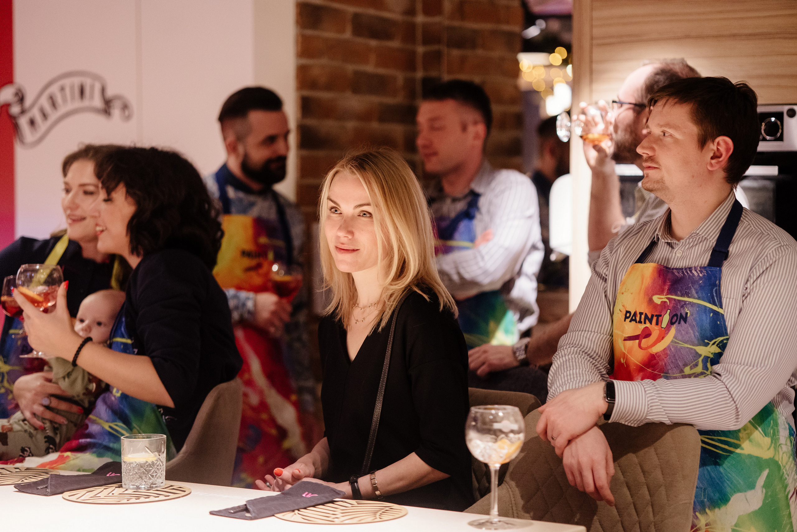 Новогодний корпоратив. Свадебный и семейный фотограф Екатерина Иванова