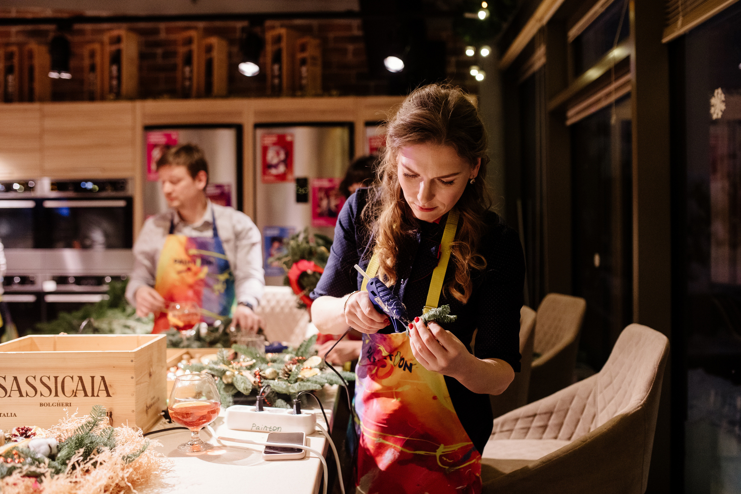 Новогодний корпоратив. Свадебный и семейный фотограф Екатерина Иванова