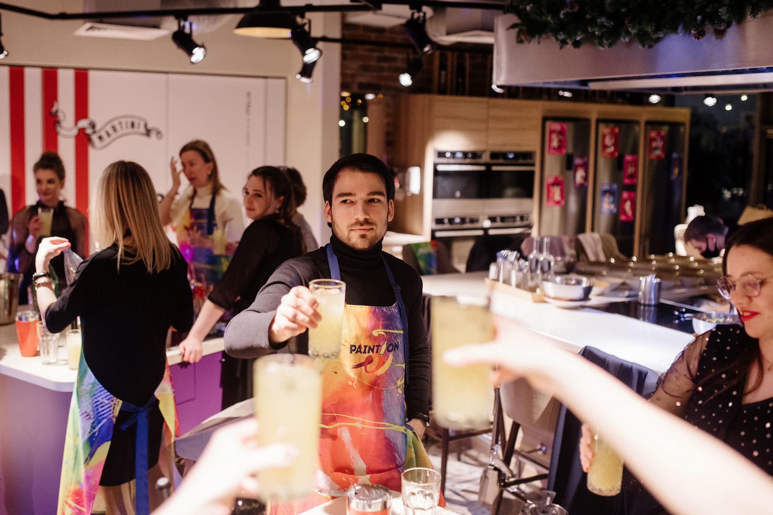 Новогодний корпоратив. Свадебный и семейный фотограф Екатерина Иванова