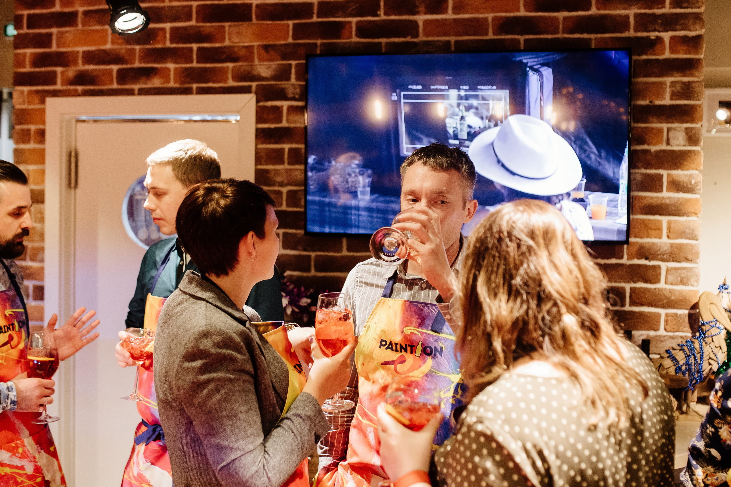 Новогодний корпоратив. Свадебный и семейный фотограф Екатерина Иванова