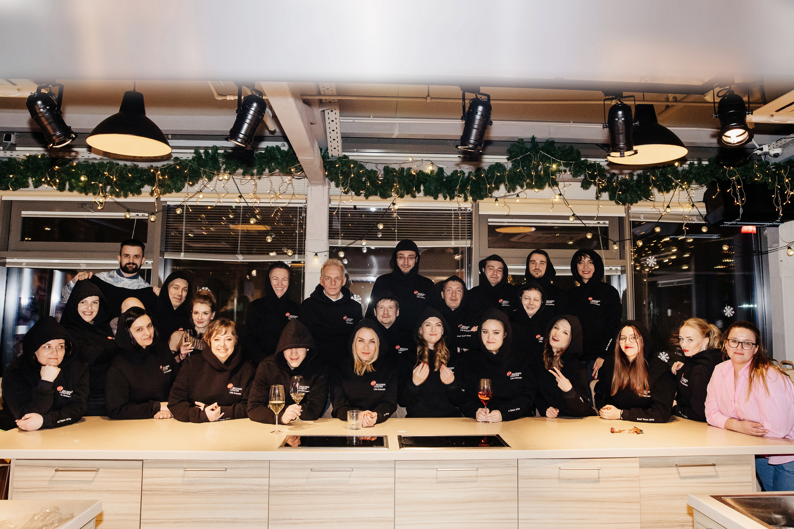 Новогодний корпоратив. Свадебный и семейный фотограф Екатерина Иванова