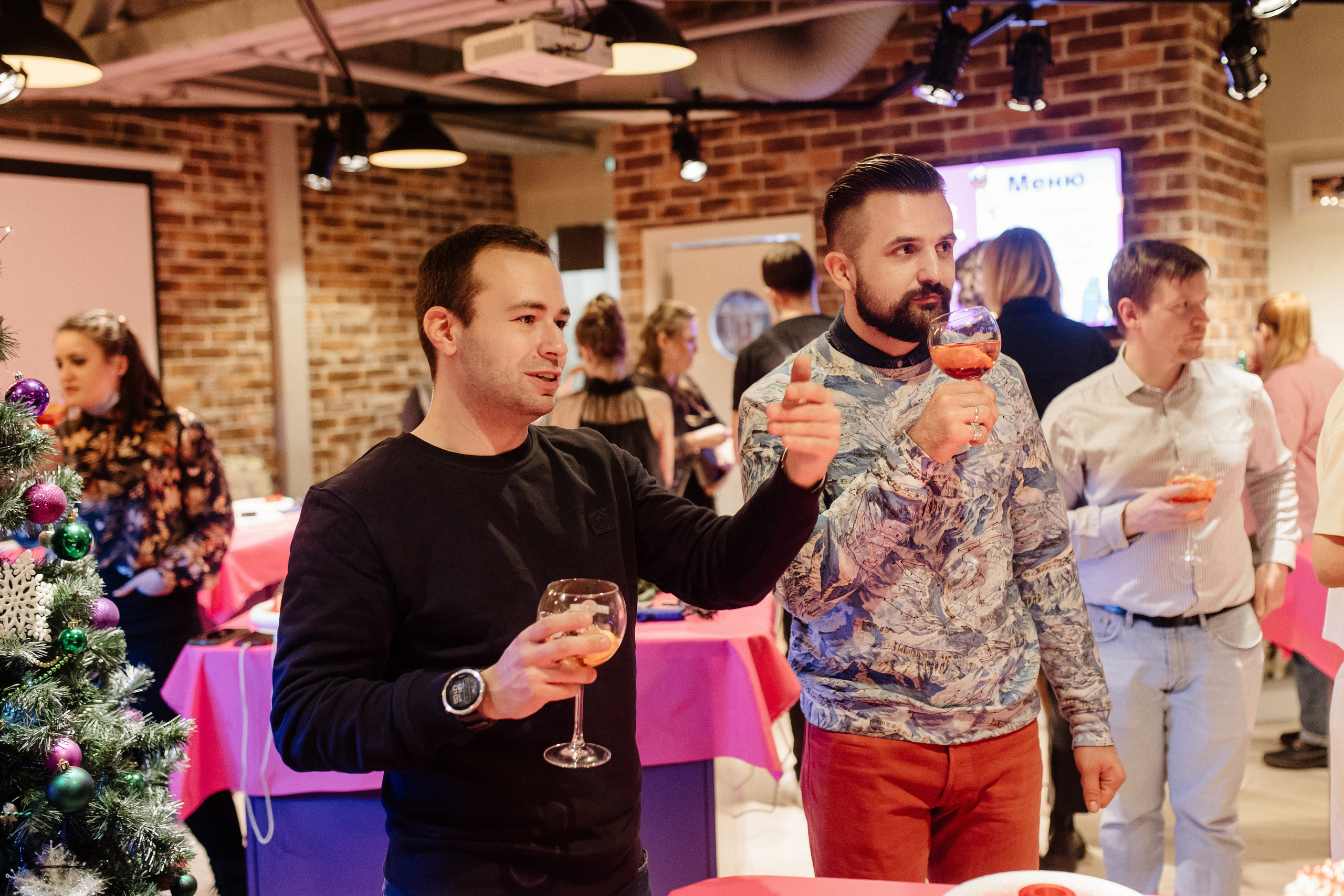 Новогодний корпоратив. Свадебный и семейный фотограф Екатерина Иванова