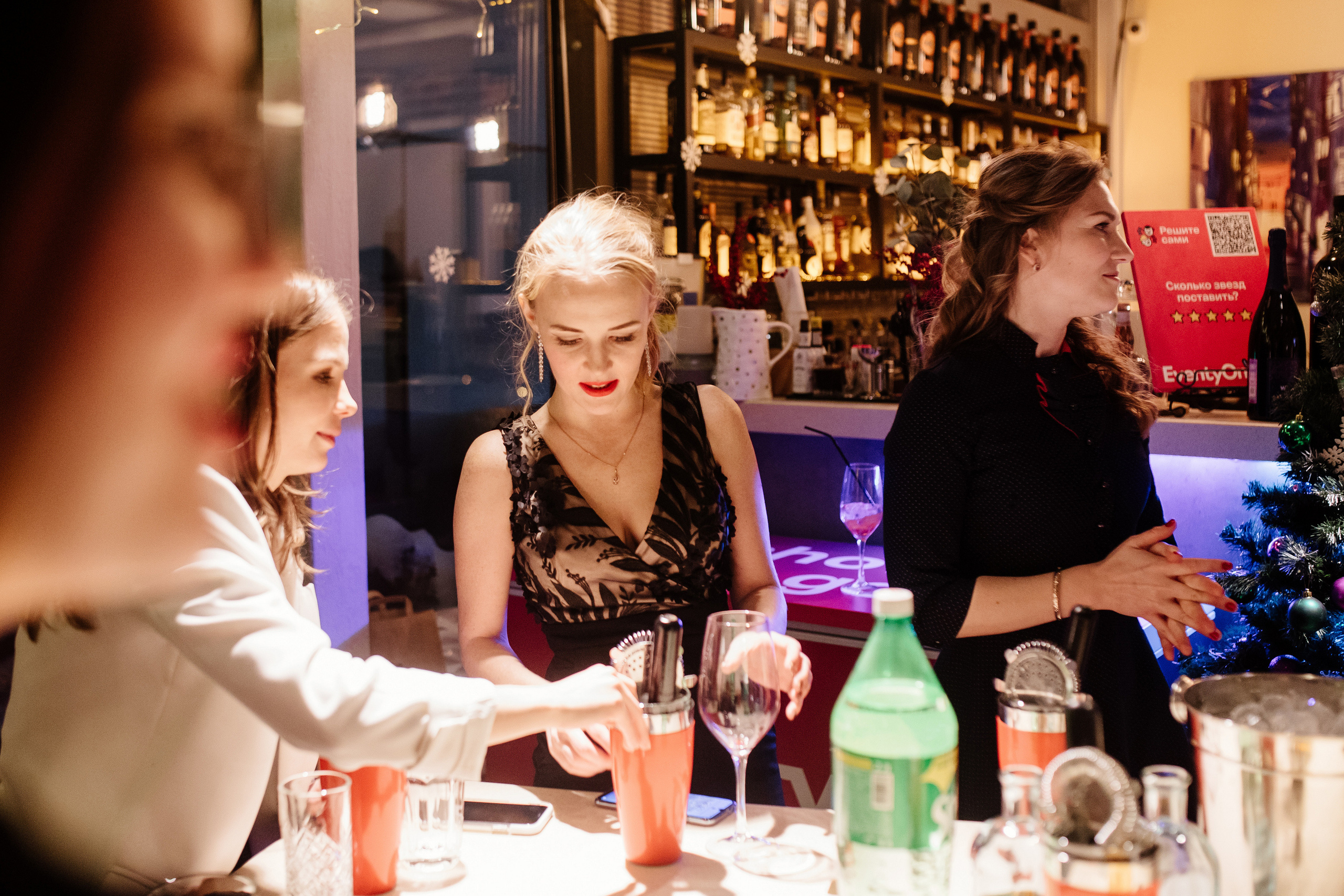 Новогодний корпоратив. Свадебный и семейный фотограф Екатерина Иванова