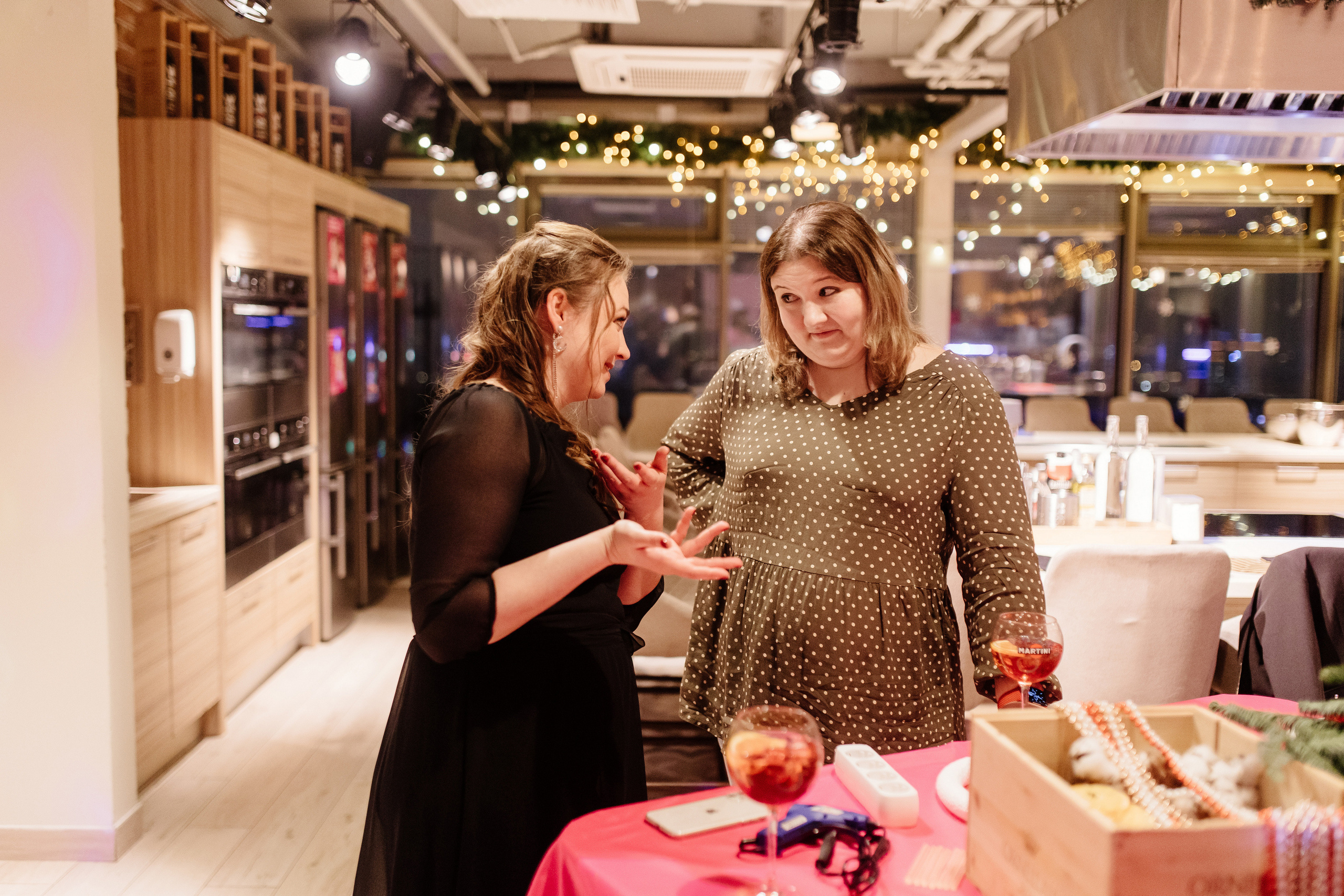 Новогодний корпоратив. Свадебный и семейный фотограф Екатерина Иванова