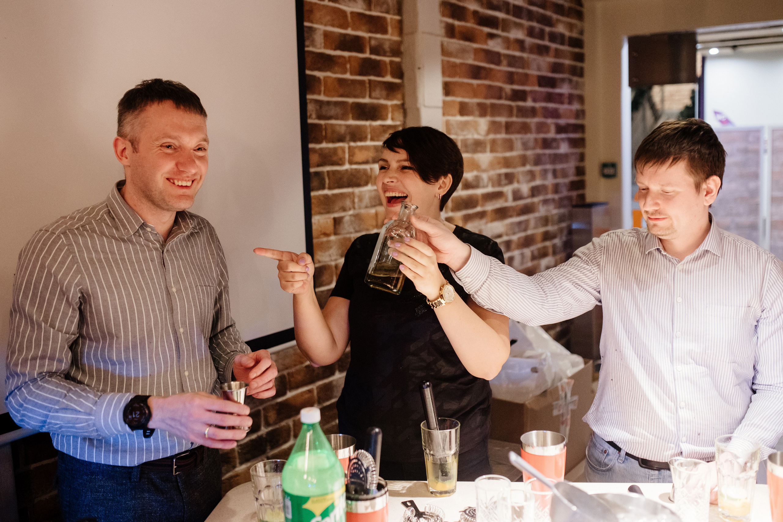 Новогодний корпоратив. Свадебный и семейный фотограф Екатерина Иванова