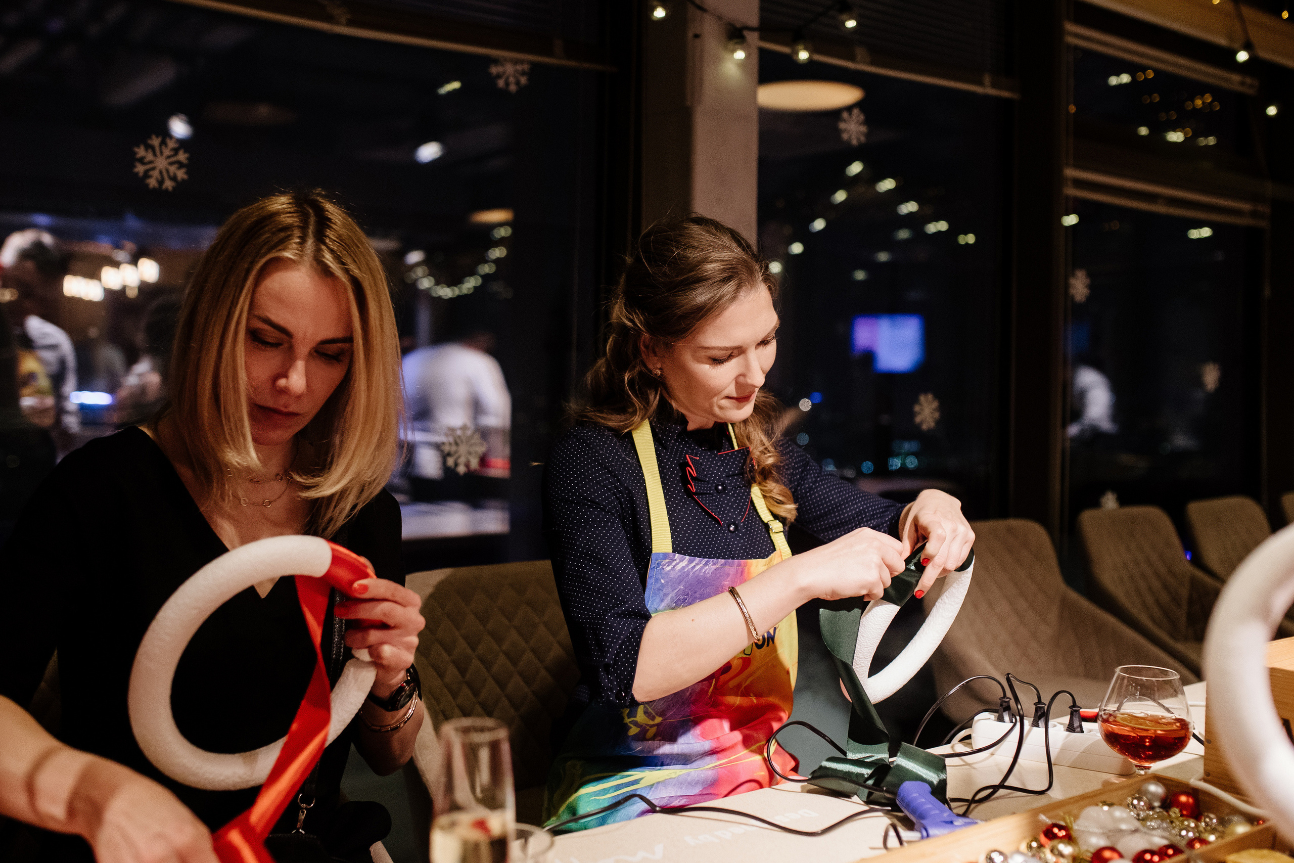 Новогодний корпоратив. Свадебный и семейный фотограф Екатерина Иванова