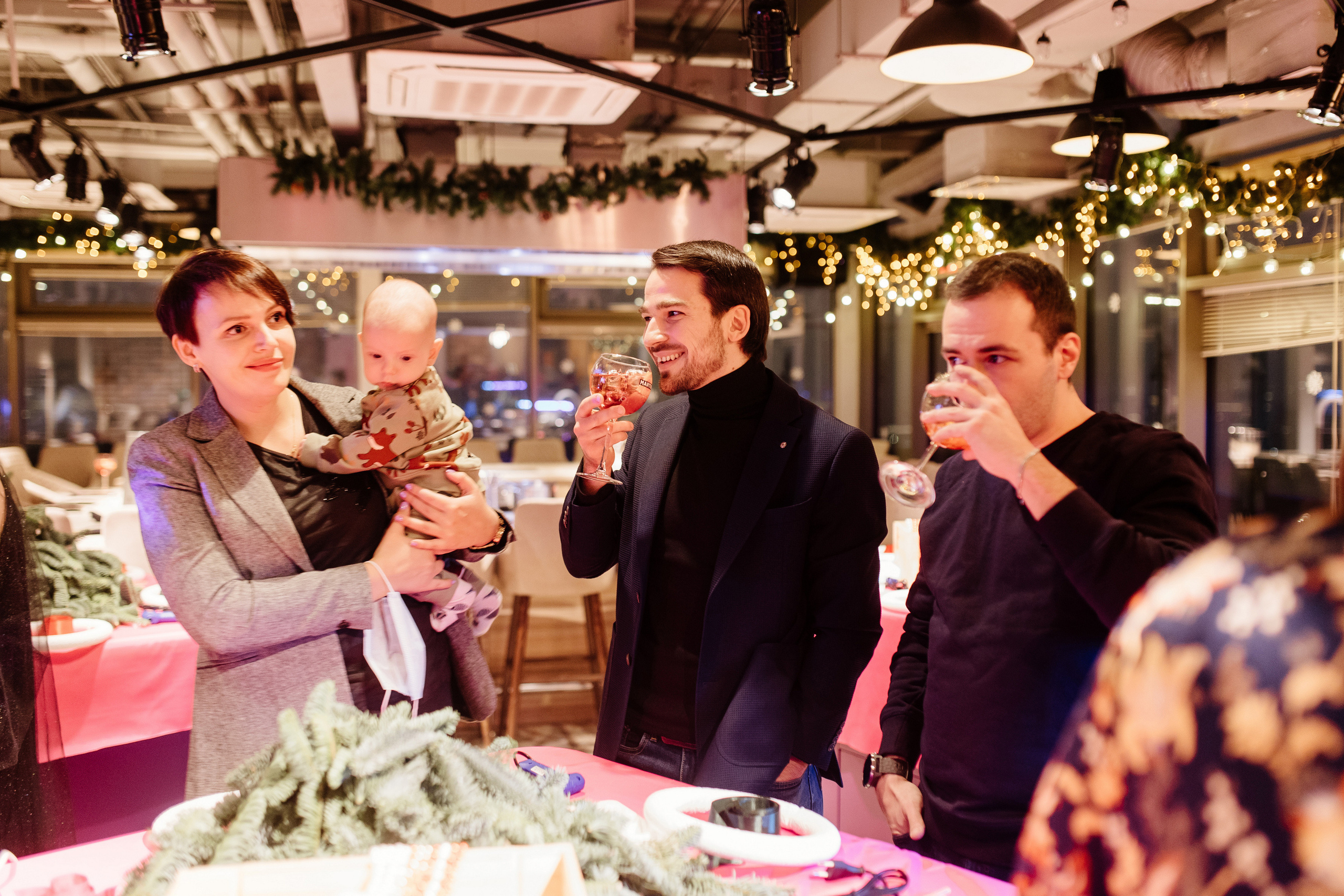 Новогодний корпоратив. Свадебный и семейный фотограф Екатерина Иванова