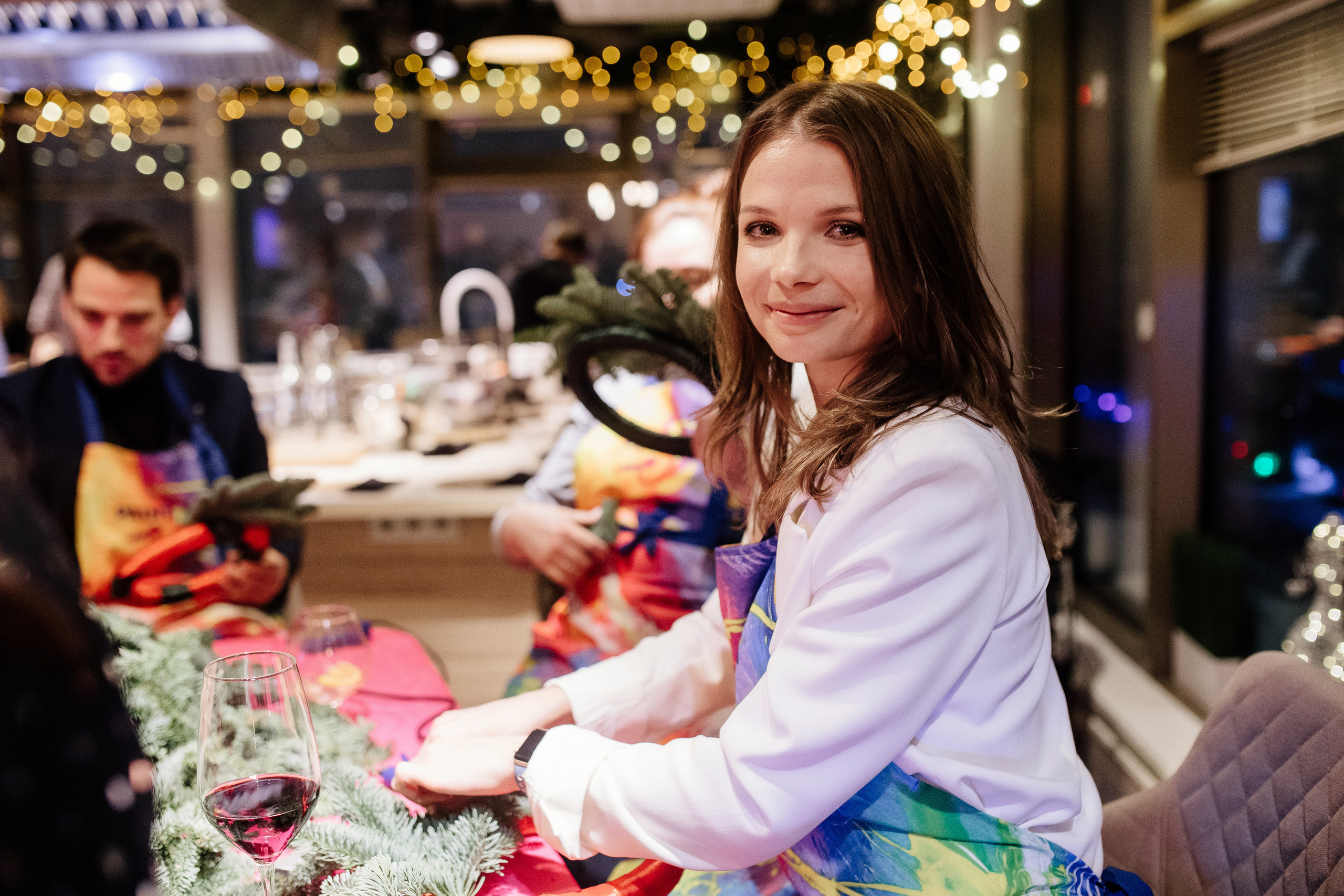 Новогодний корпоратив. Свадебный и семейный фотограф Екатерина Иванова