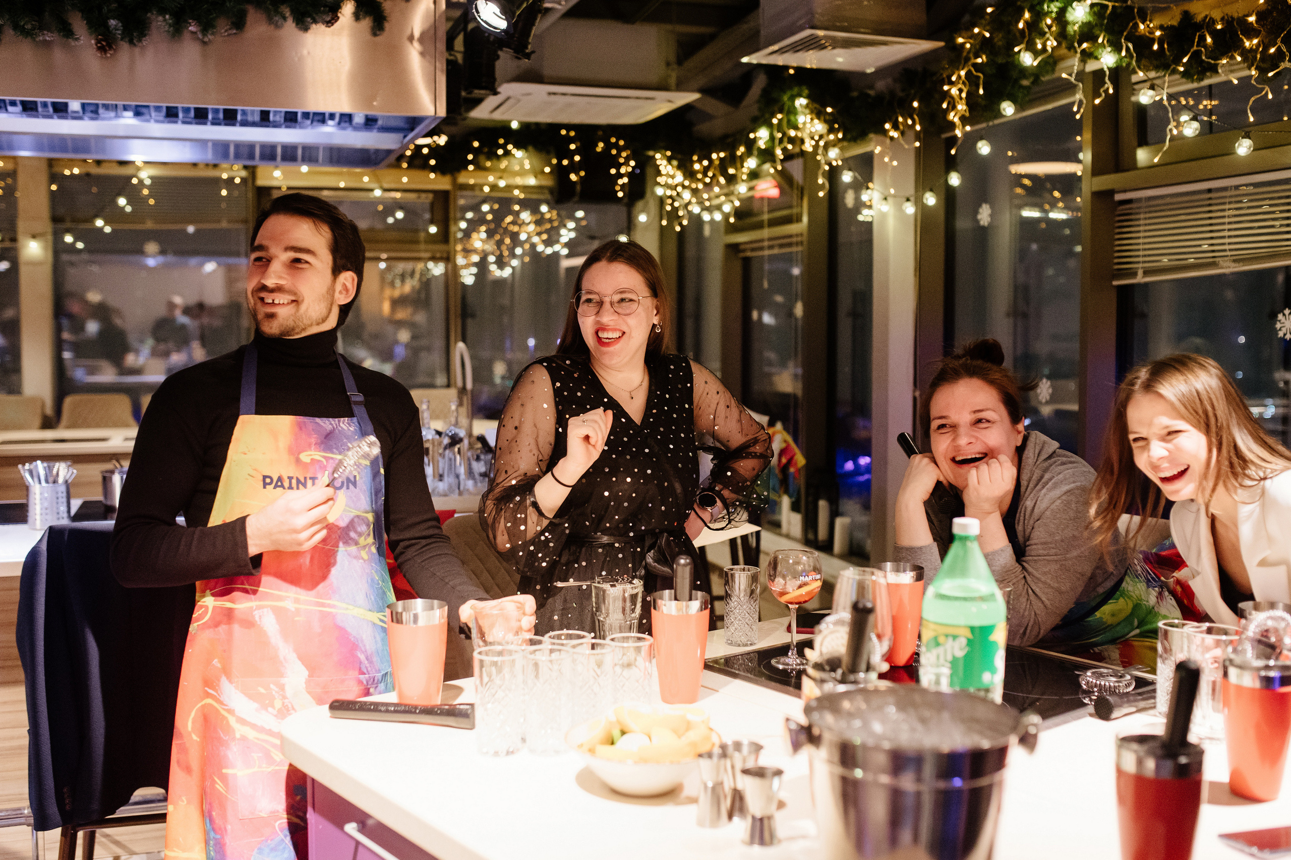 Новогодний корпоратив. Свадебный и семейный фотограф Екатерина Иванова