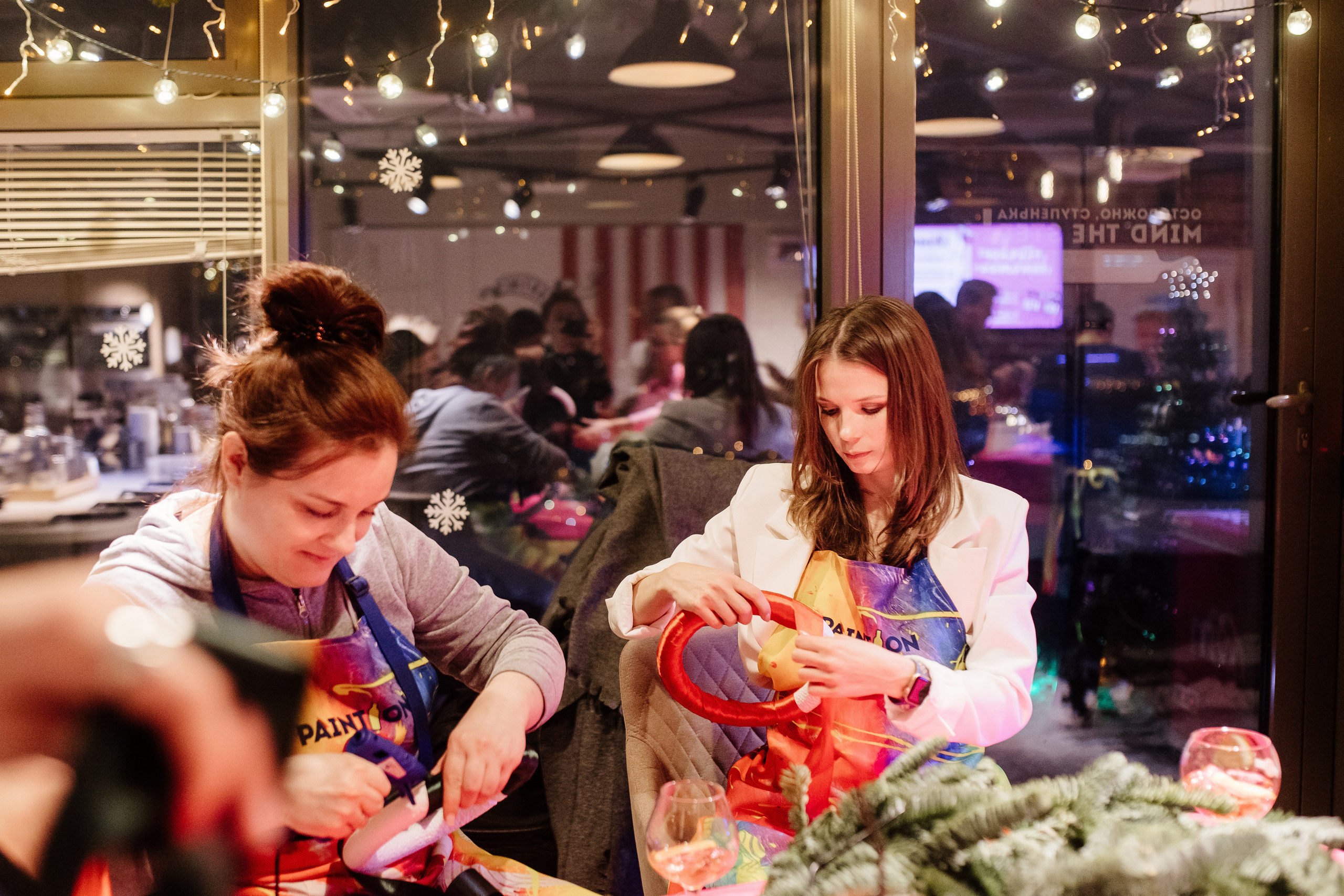 Новогодний корпоратив. Свадебный и семейный фотограф Екатерина Иванова
