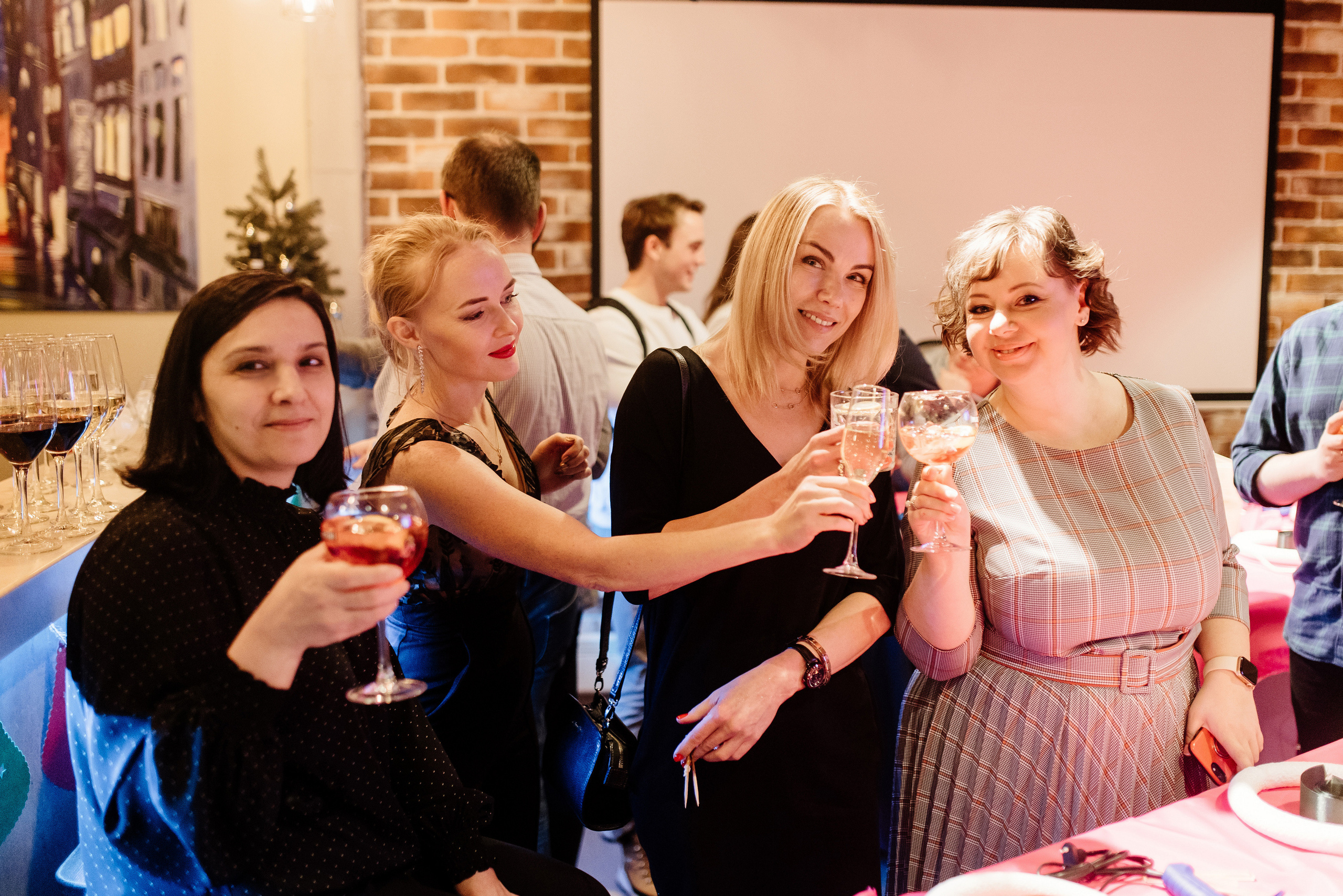 Новогодний корпоратив. Свадебный и семейный фотограф Екатерина Иванова