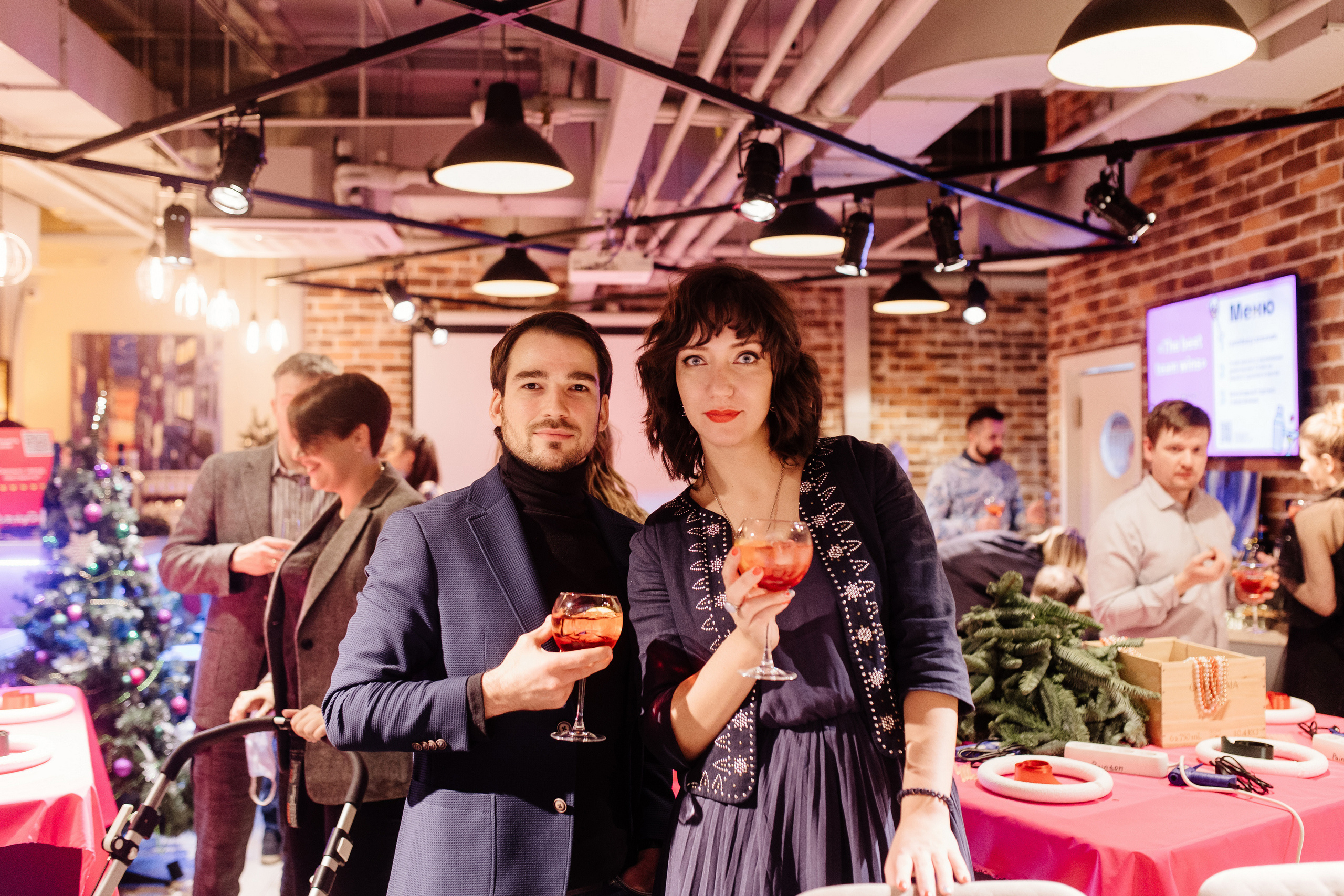 Новогодний корпоратив. Свадебный и семейный фотограф Екатерина Иванова