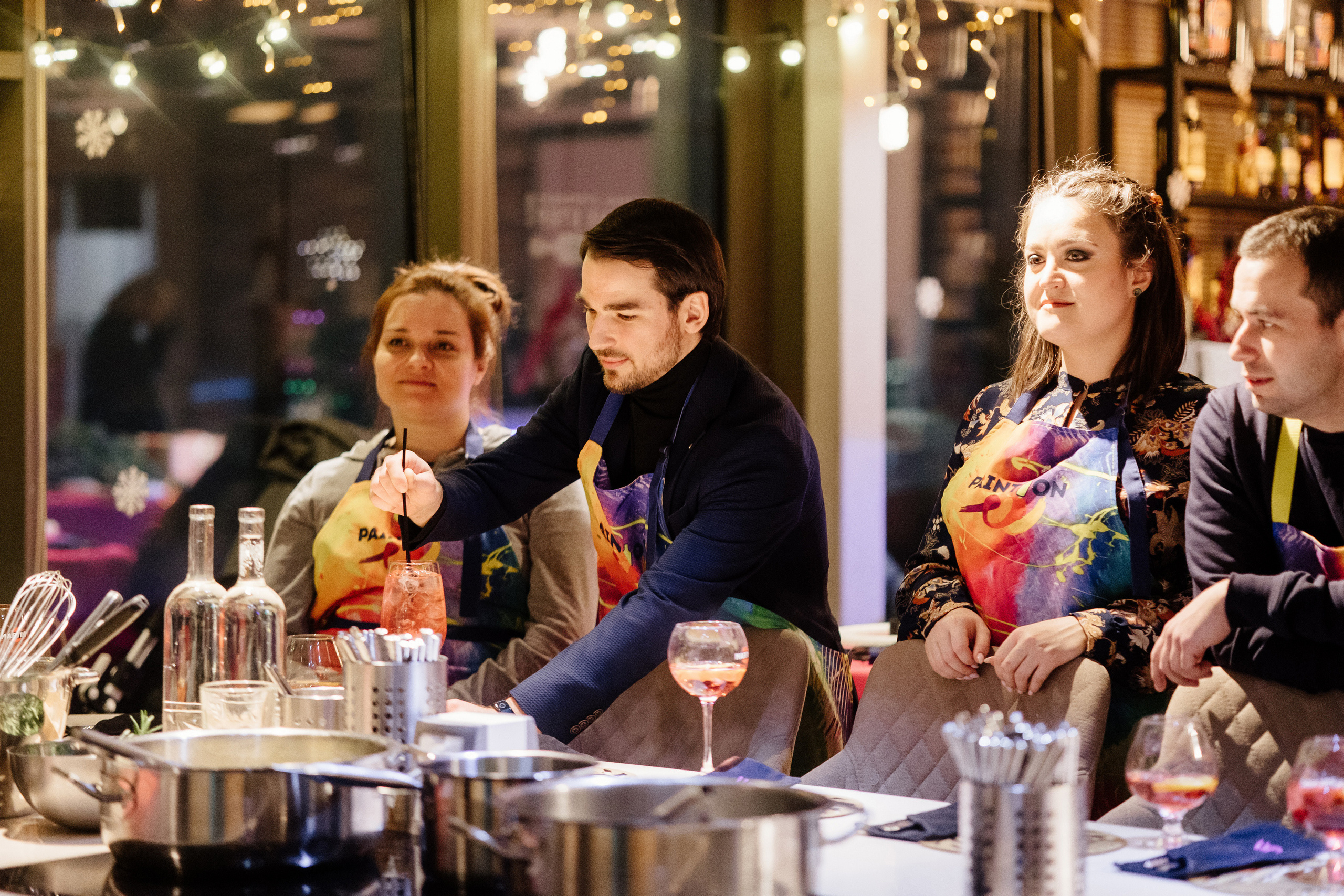 Новогодний корпоратив. Свадебный и семейный фотограф Екатерина Иванова