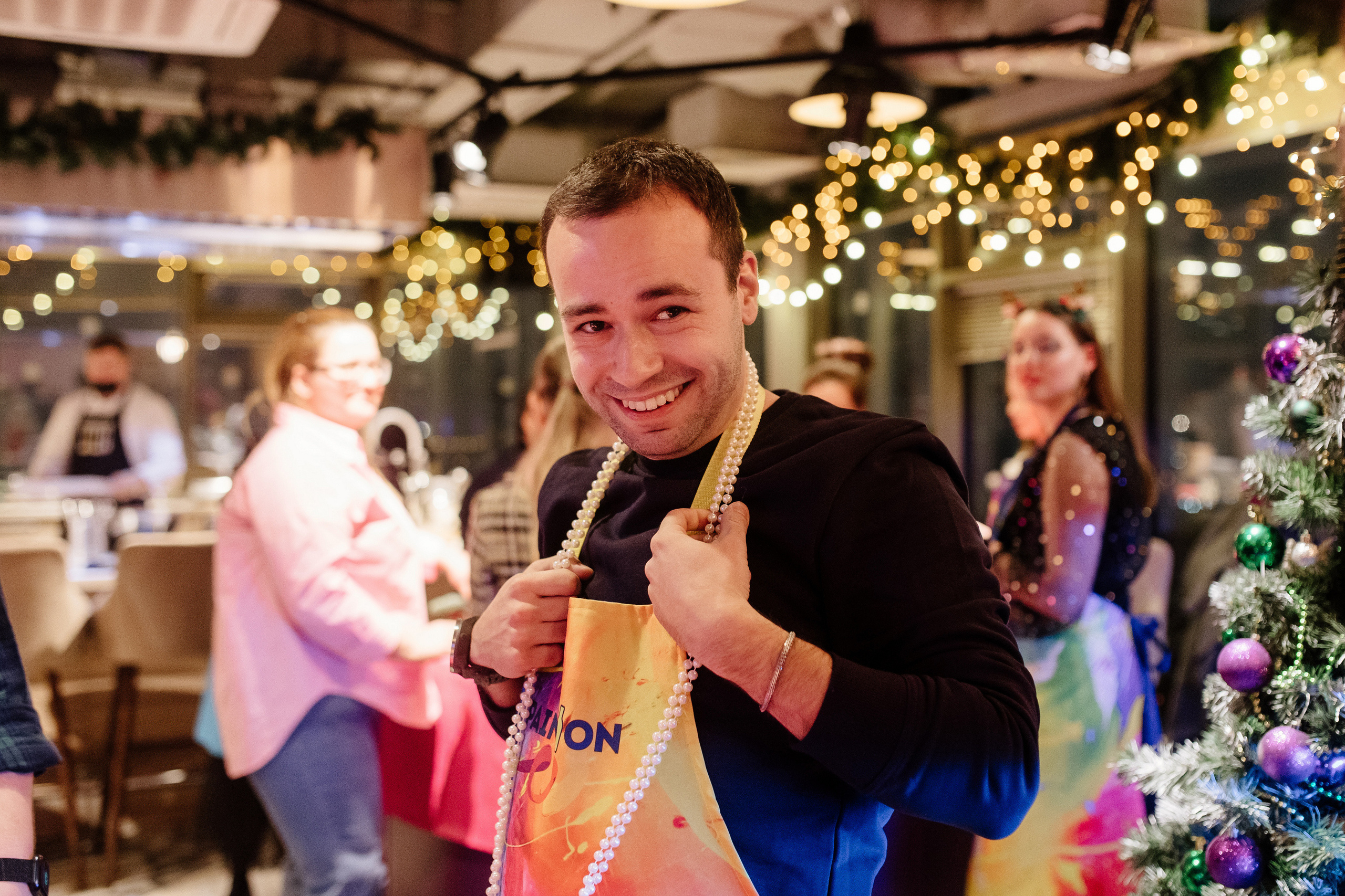 Новогодний корпоратив. Свадебный и семейный фотограф Екатерина Иванова