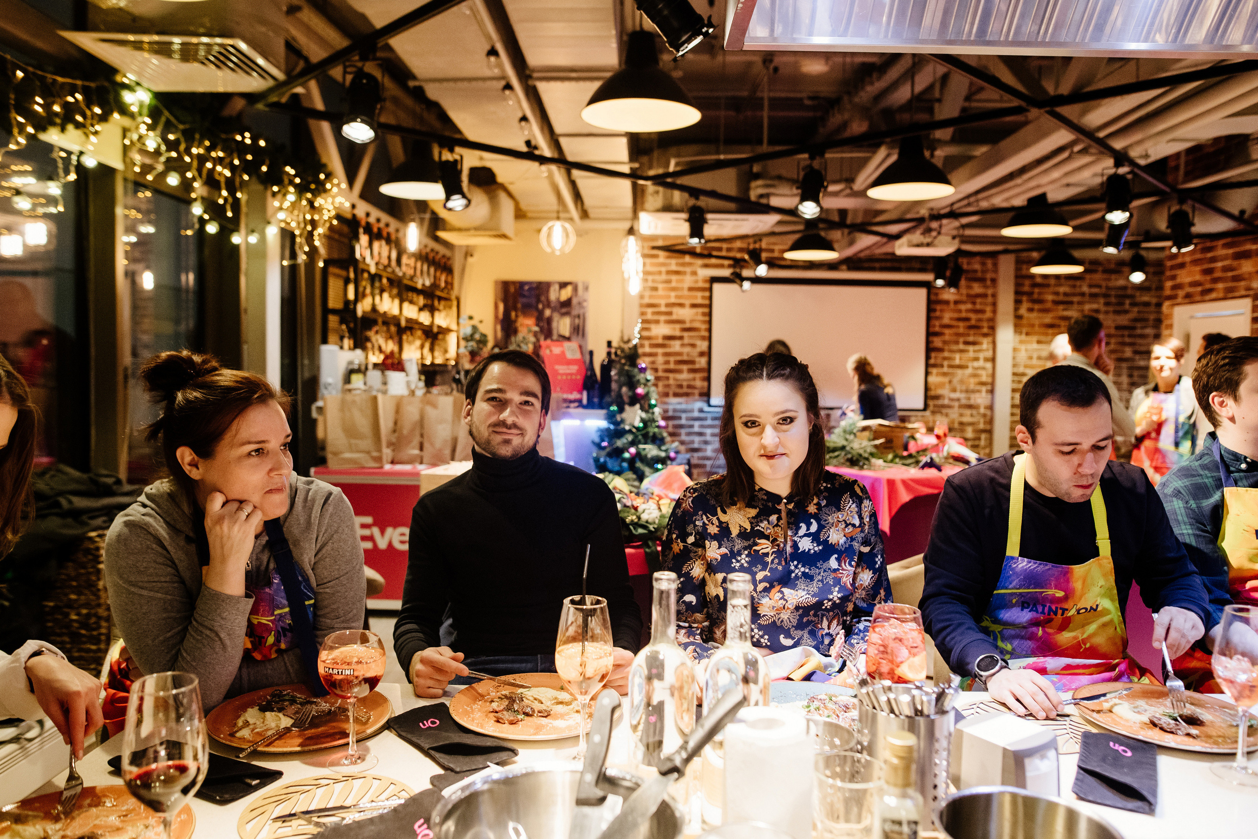 Новогодний корпоратив. Свадебный и семейный фотограф Екатерина Иванова