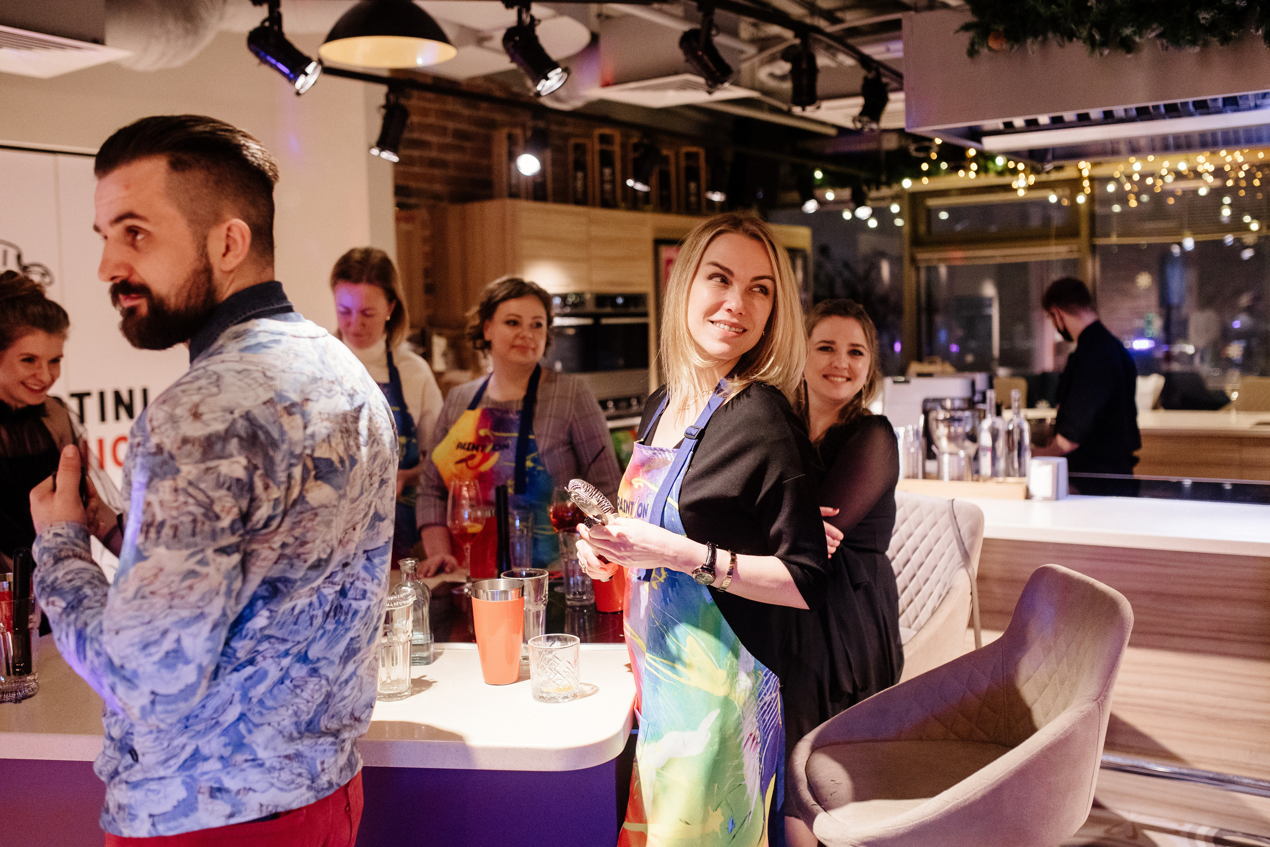 Новогодний корпоратив. Свадебный и семейный фотограф Екатерина Иванова