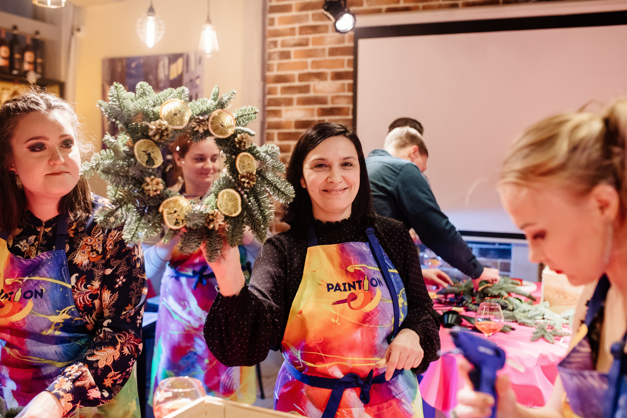 Новогодний корпоратив. Свадебный и семейный фотограф Екатерина Иванова