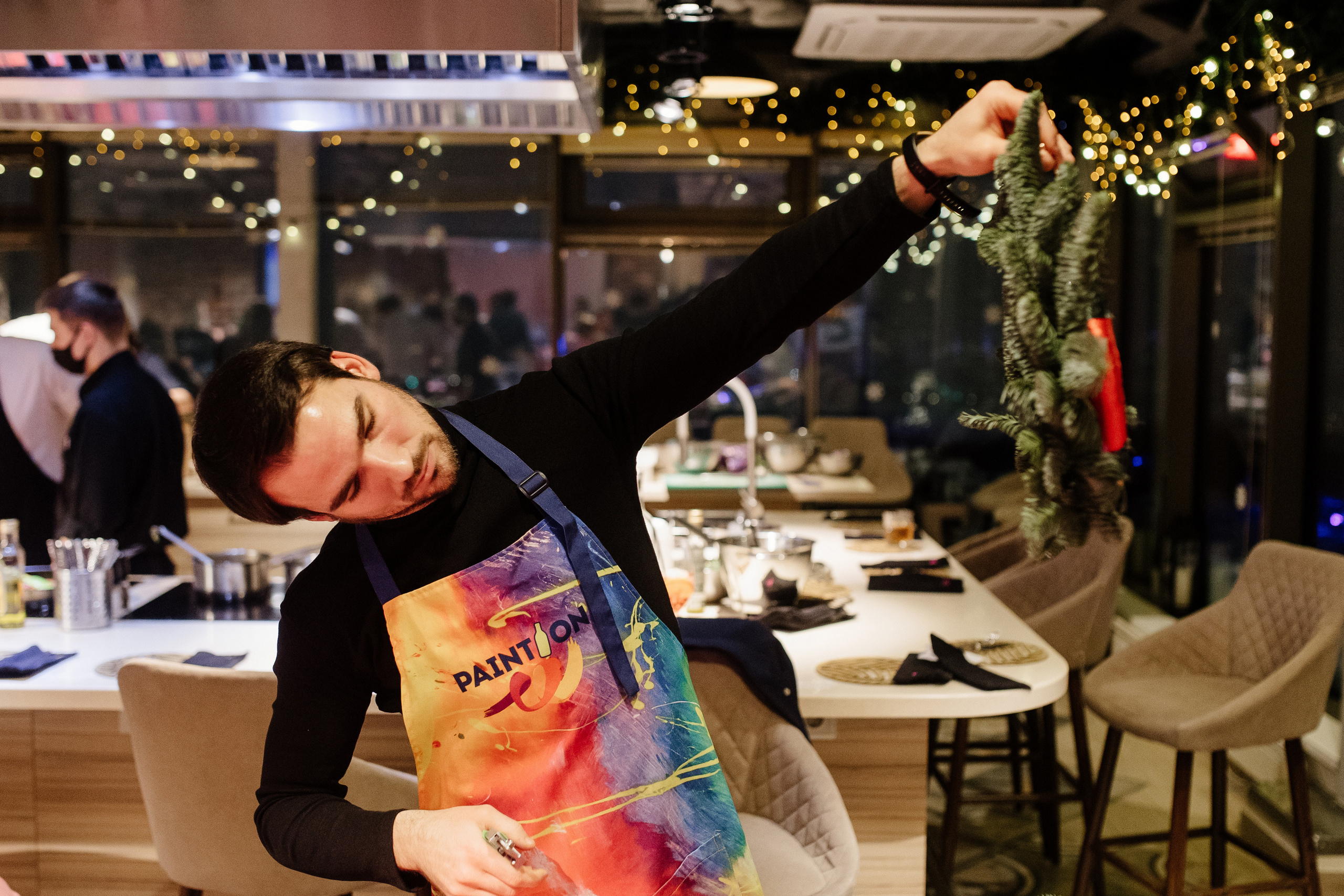 Новогодний корпоратив. Свадебный и семейный фотограф Екатерина Иванова