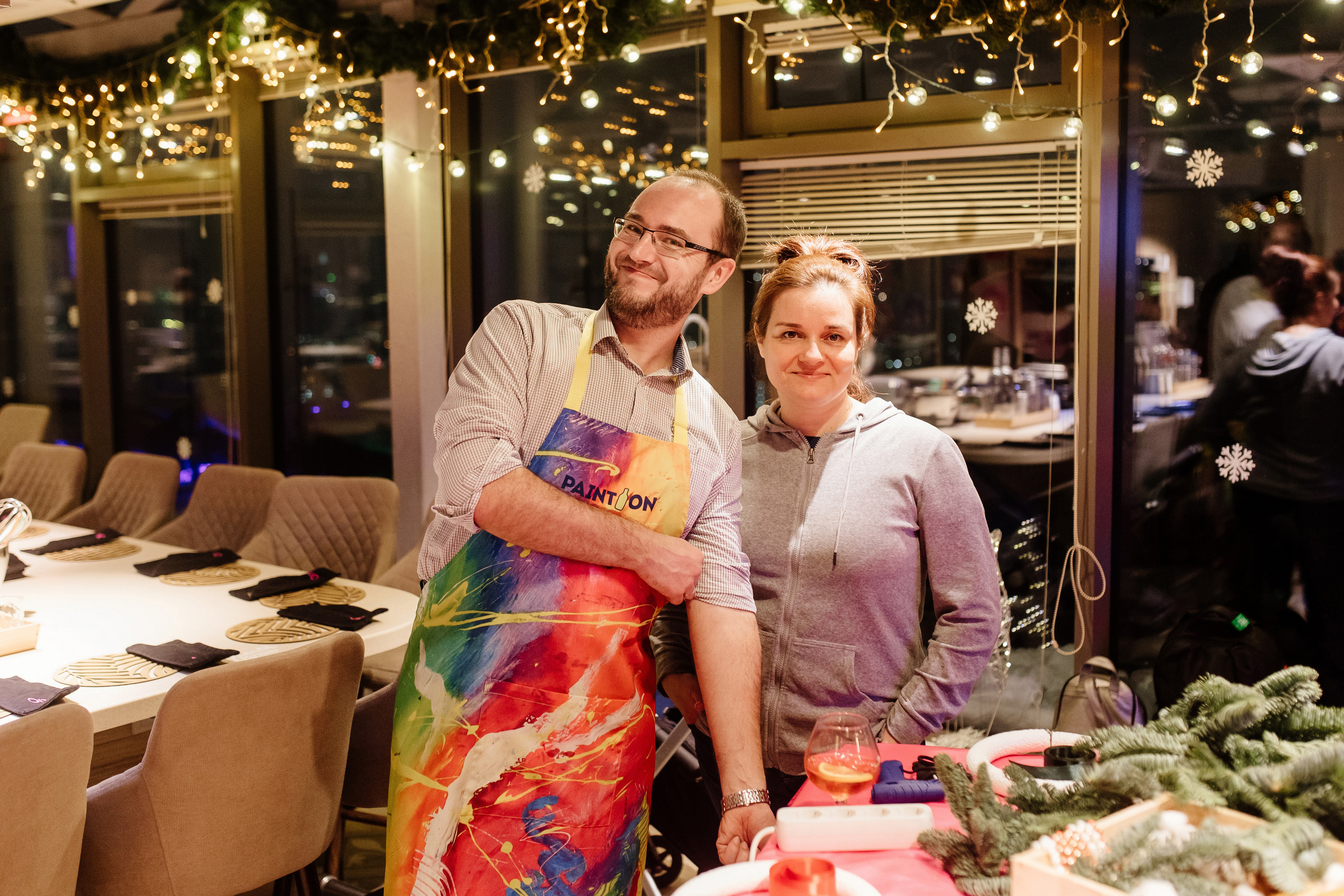 Новогодний корпоратив. Свадебный и семейный фотограф Екатерина Иванова