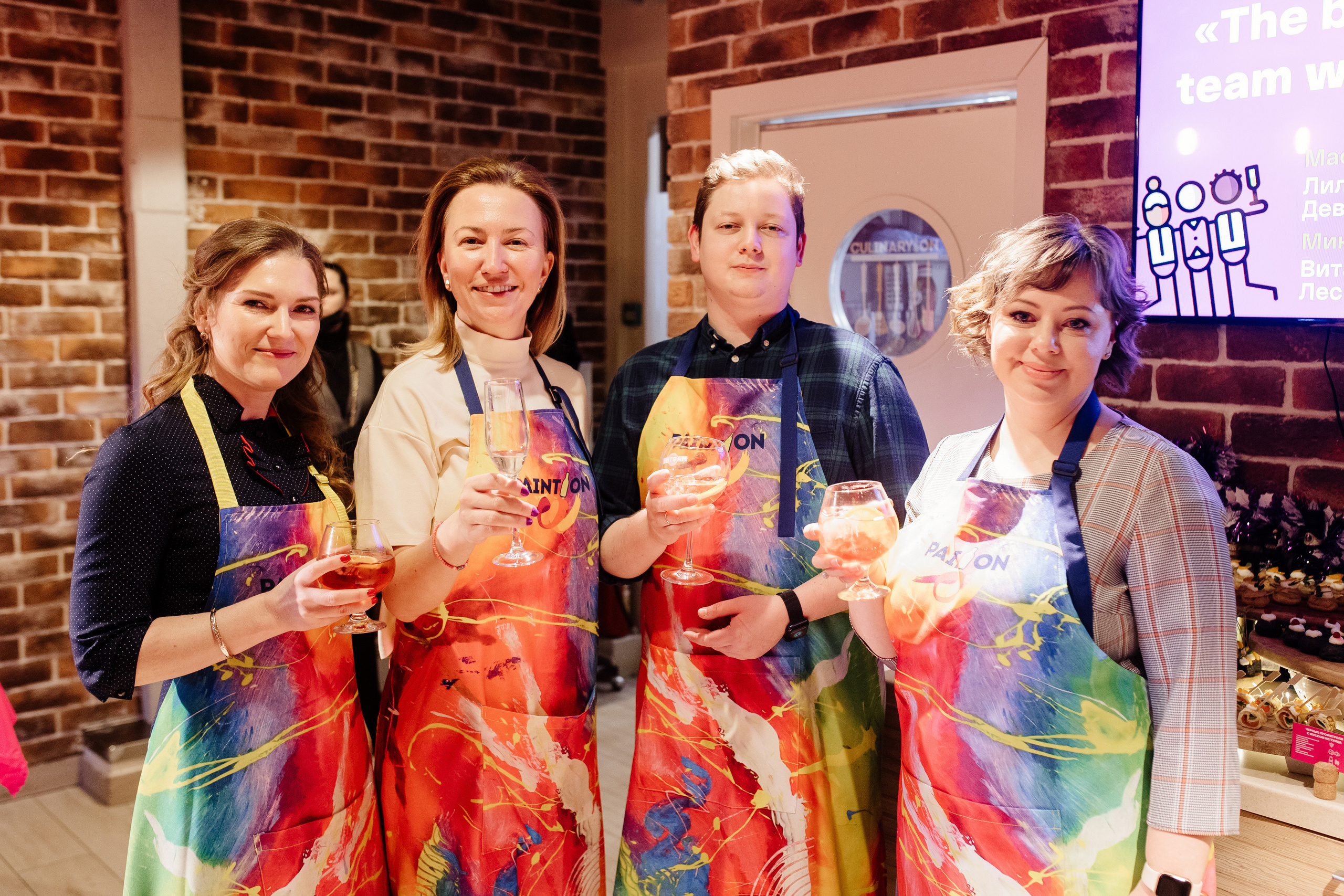 Новогодний корпоратив. Свадебный и семейный фотограф Екатерина Иванова