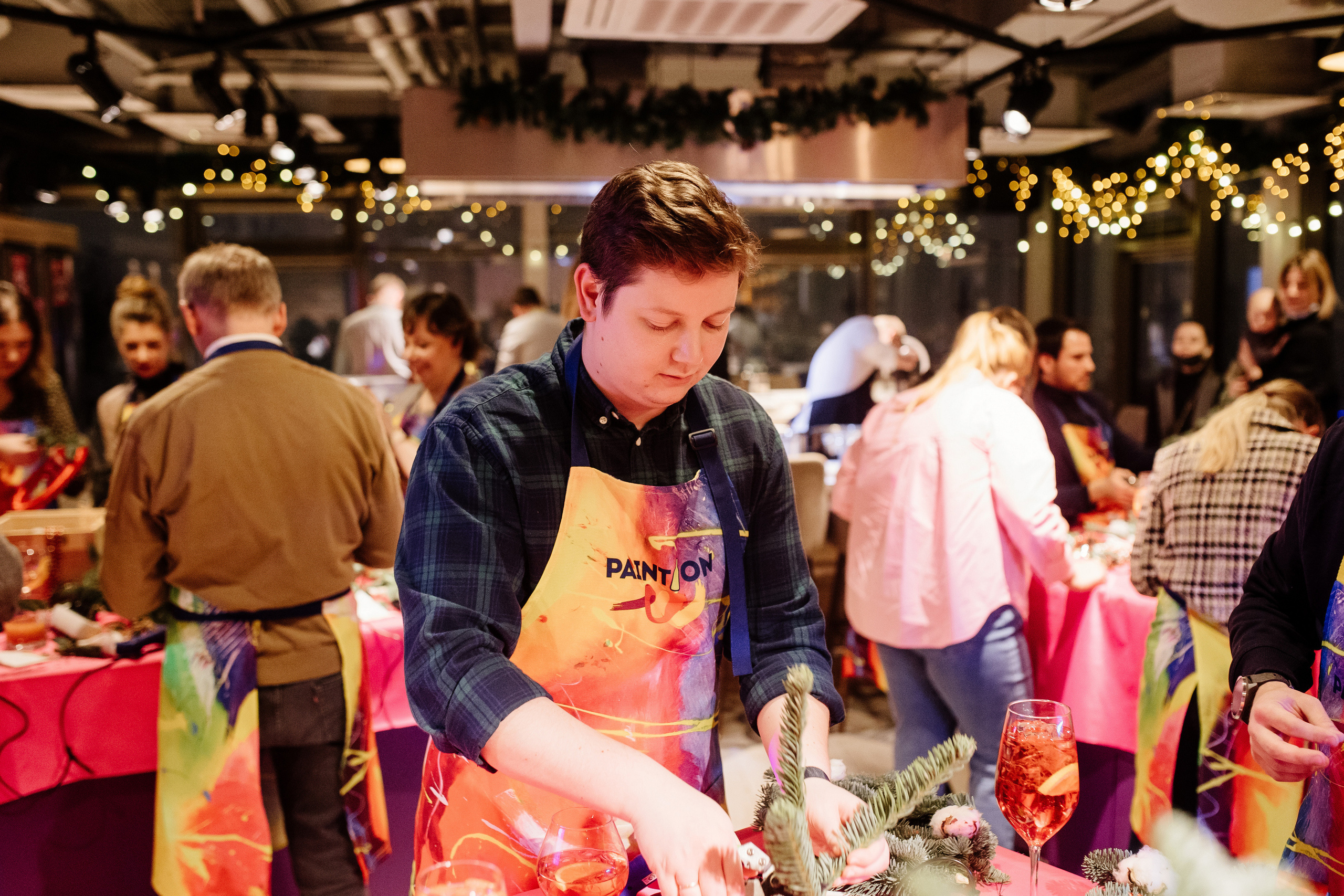 Новогодний корпоратив. Свадебный и семейный фотограф Екатерина Иванова
