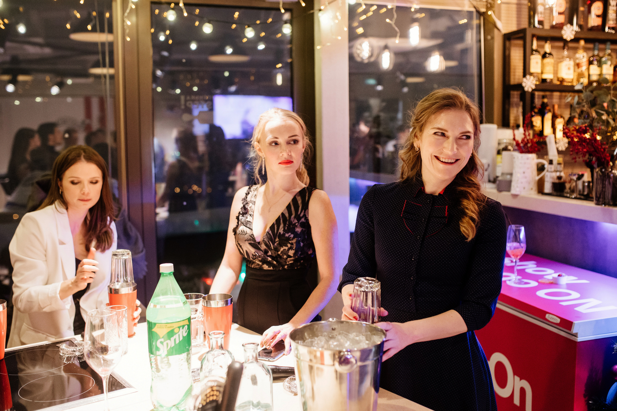 Новогодний корпоратив. Свадебный и семейный фотограф Екатерина Иванова