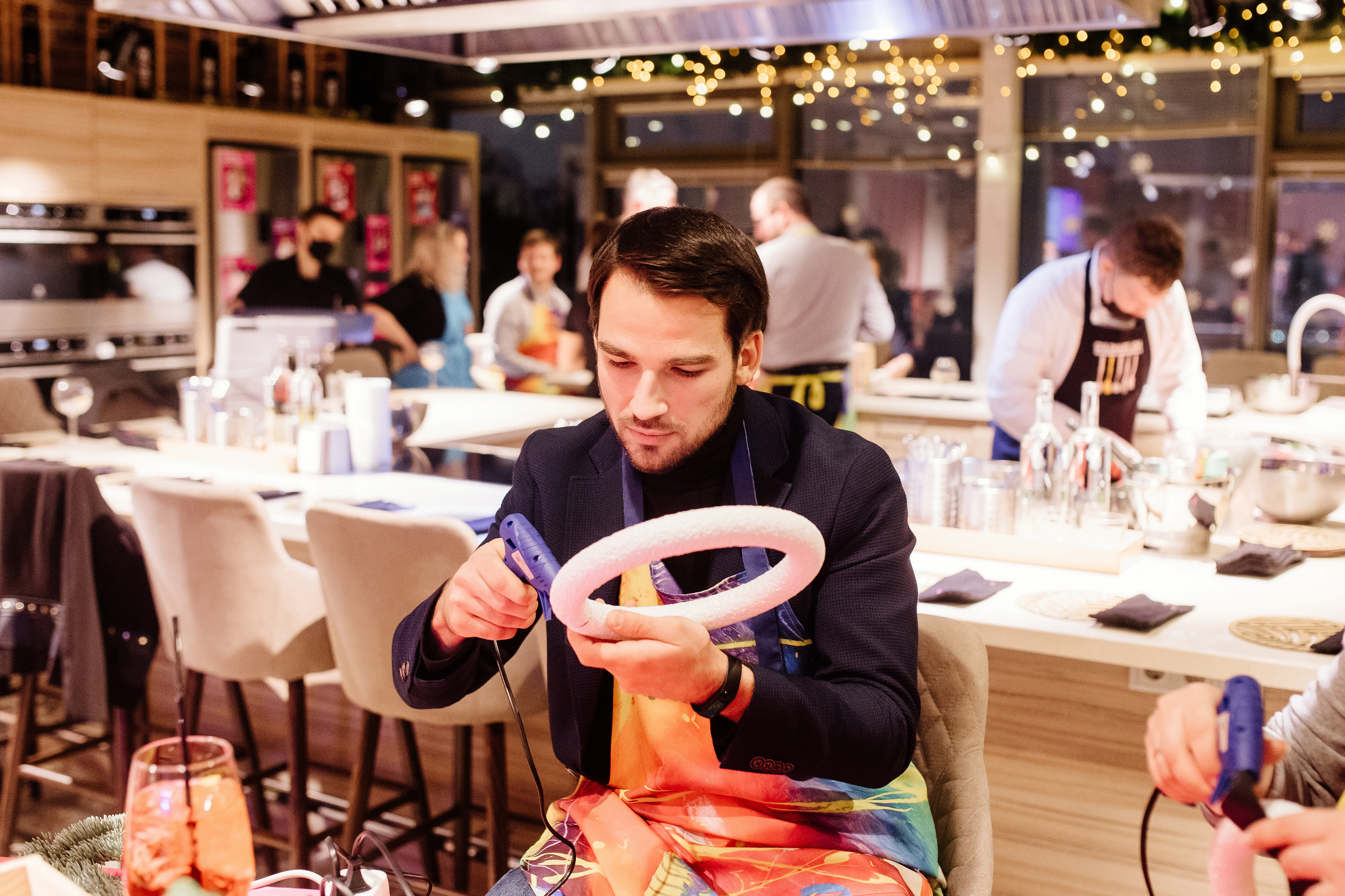 Новогодний корпоратив. Свадебный и семейный фотограф Екатерина Иванова