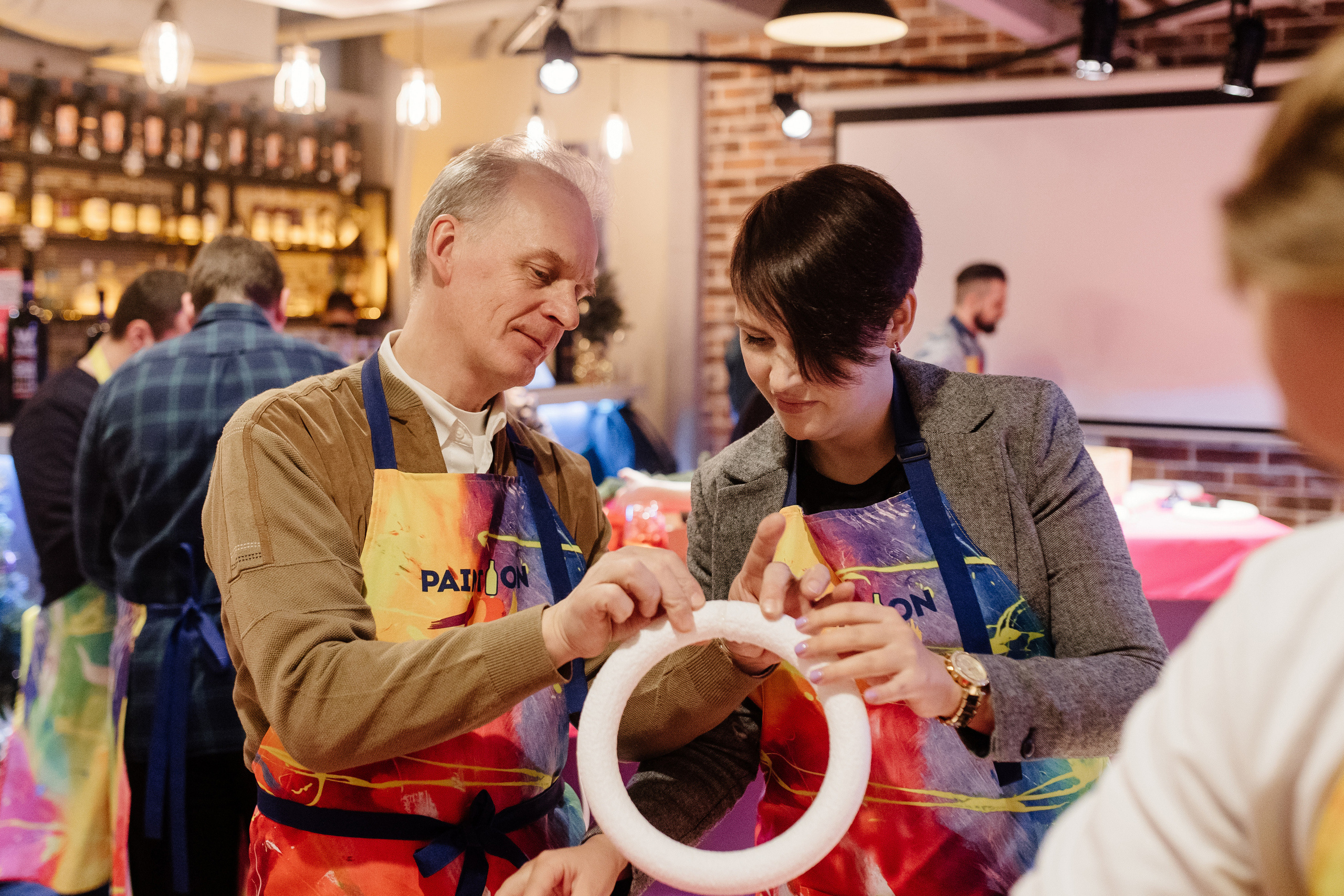 Новогодний корпоратив. Свадебный и семейный фотограф Екатерина Иванова