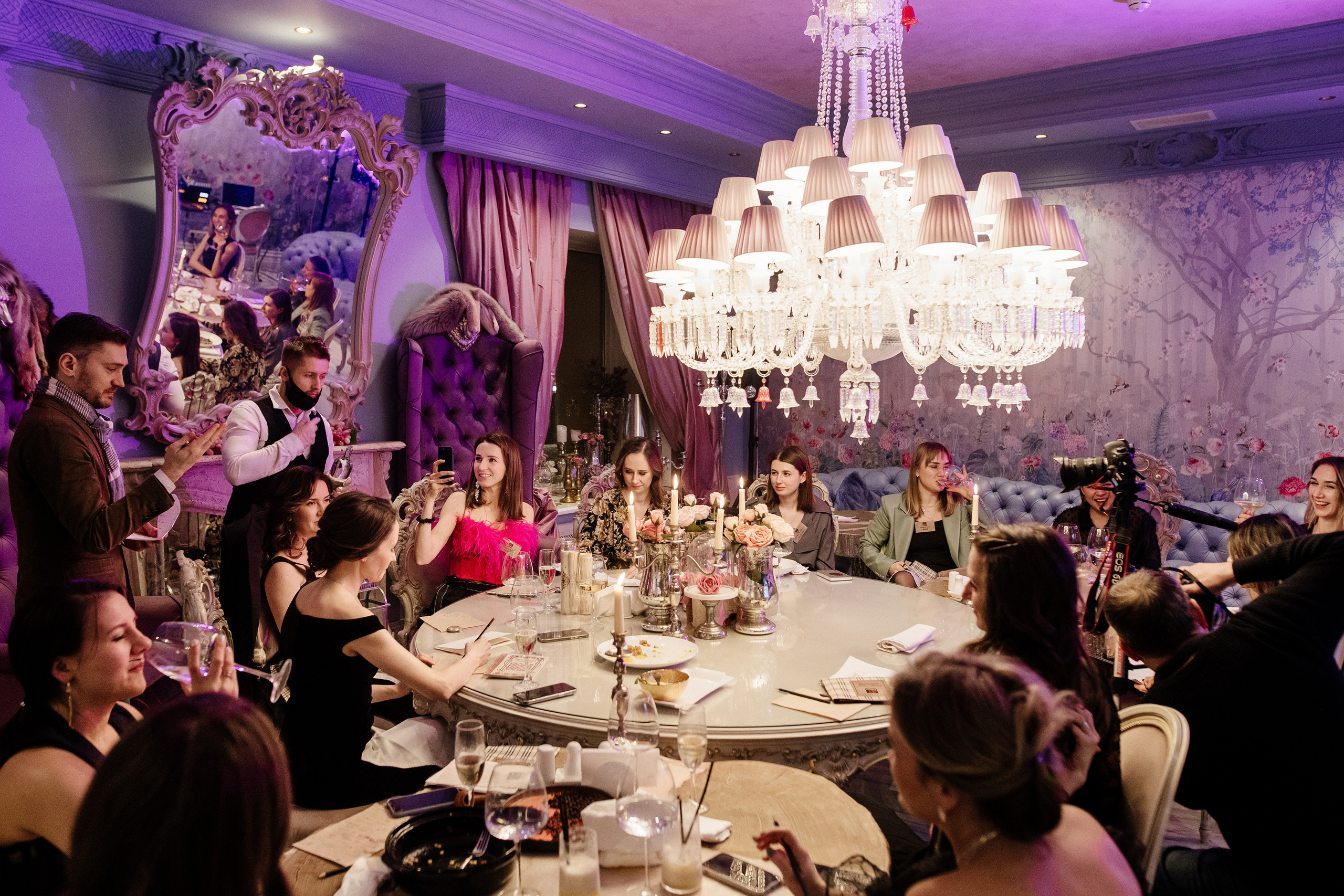 Детективная вечеринка. Свадебный и семейный фотограф Екатерина Иванова