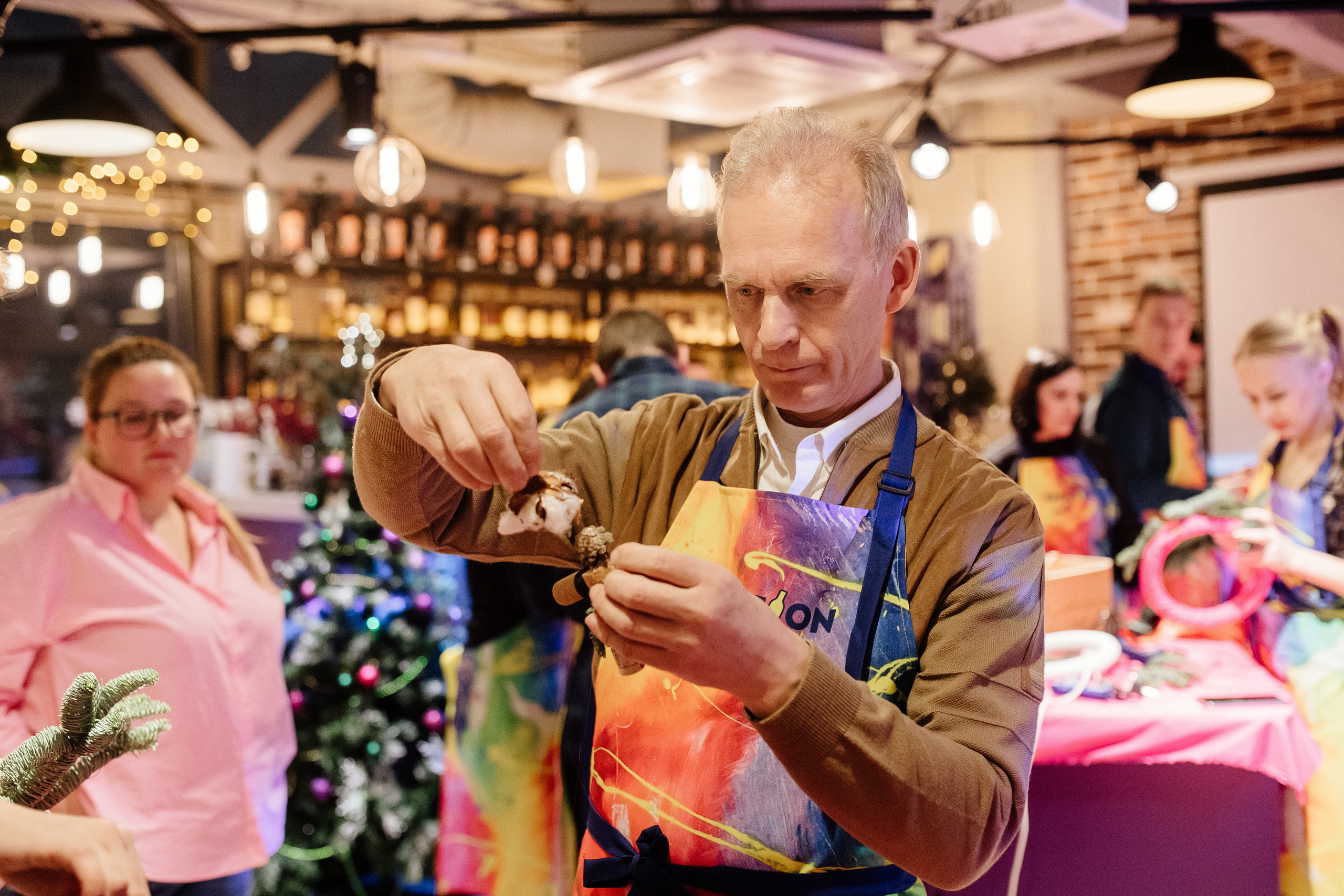 Новогодний корпоратив. Свадебный и семейный фотограф Екатерина Иванова