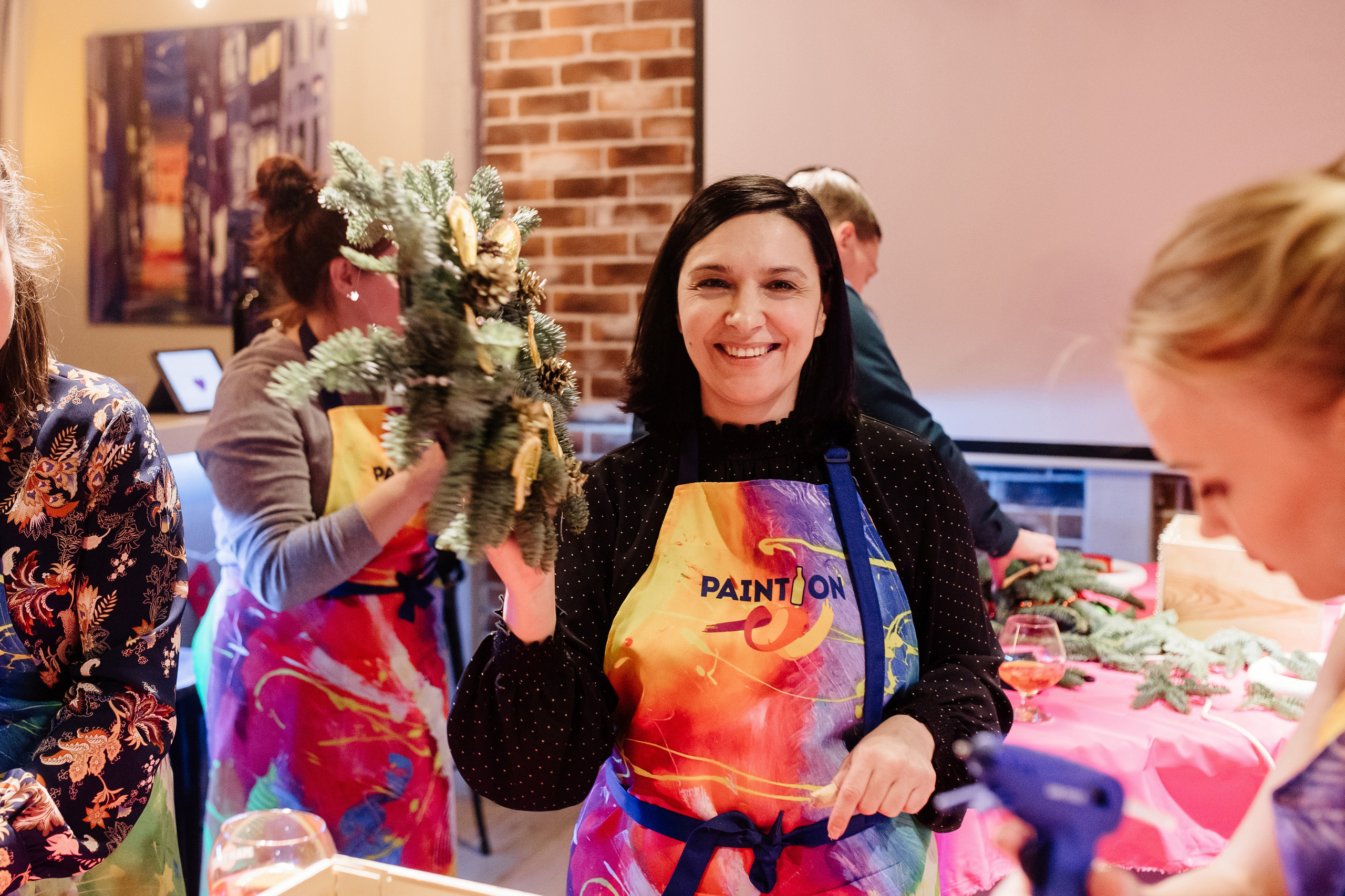 Новогодний корпоратив. Свадебный и семейный фотограф Екатерина Иванова