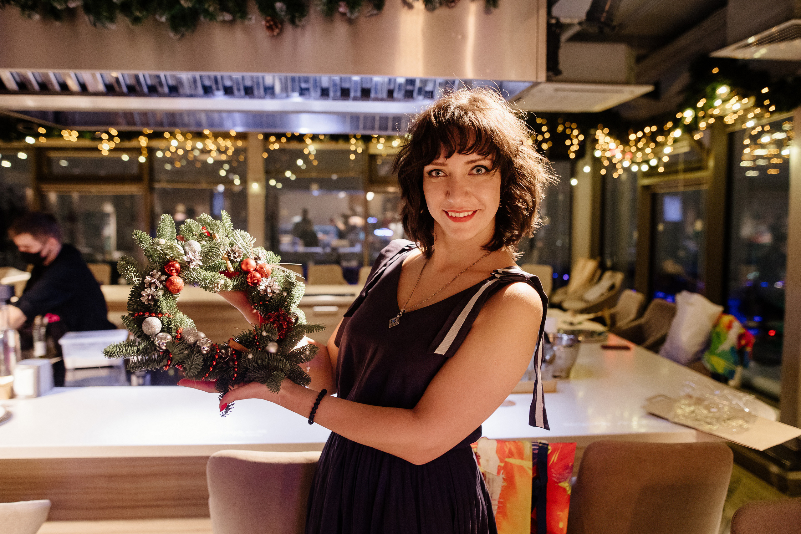 Новогодний корпоратив. Свадебный и семейный фотограф Екатерина Иванова