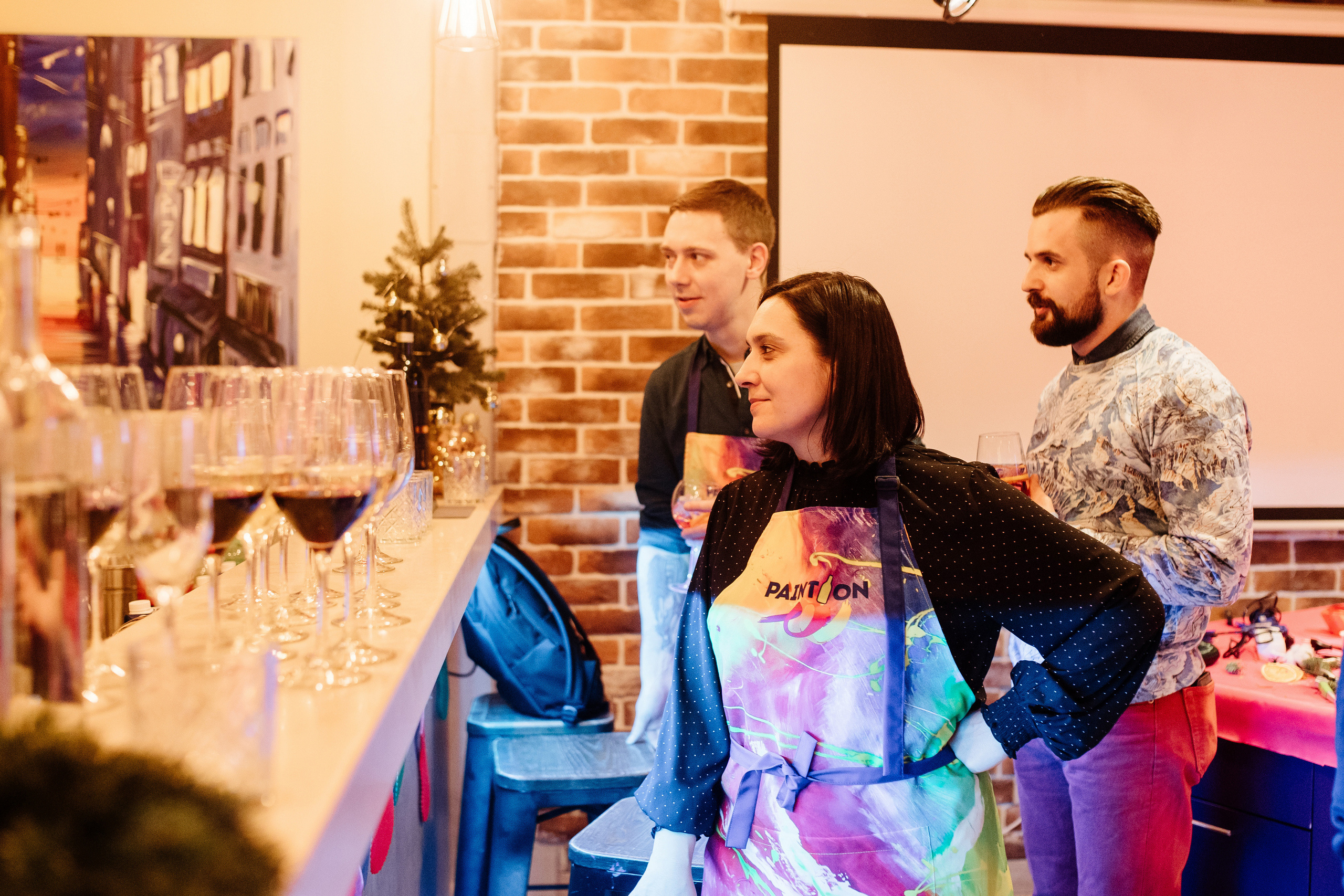 Новогодний корпоратив. Свадебный и семейный фотограф Екатерина Иванова