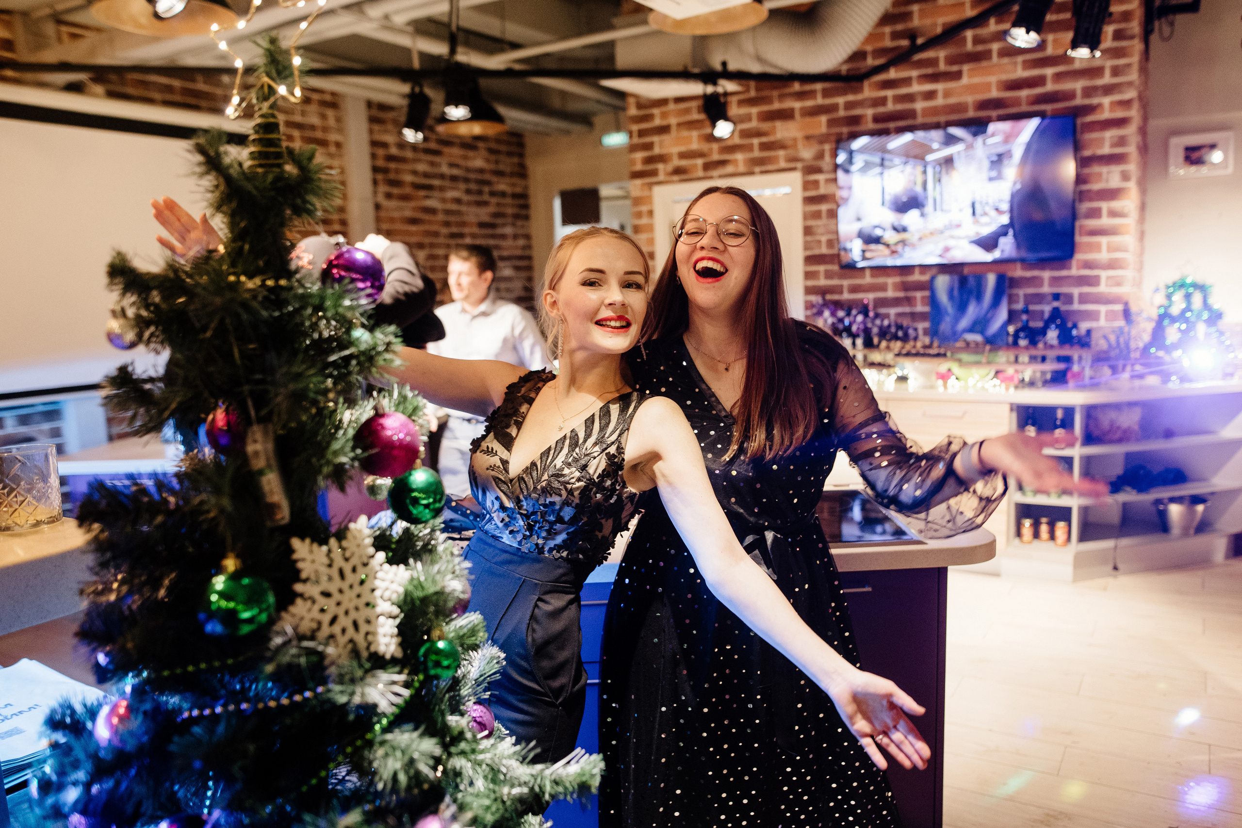 Новогодний корпоратив. Свадебный и семейный фотограф Екатерина Иванова