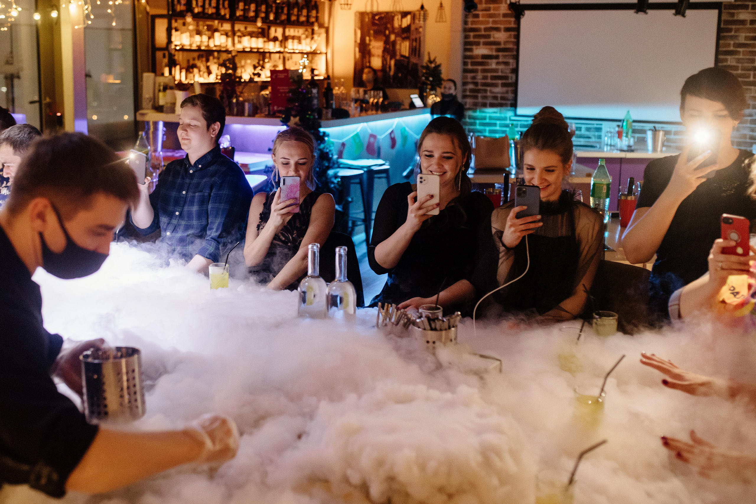 Новогодний корпоратив. Свадебный и семейный фотограф Екатерина Иванова