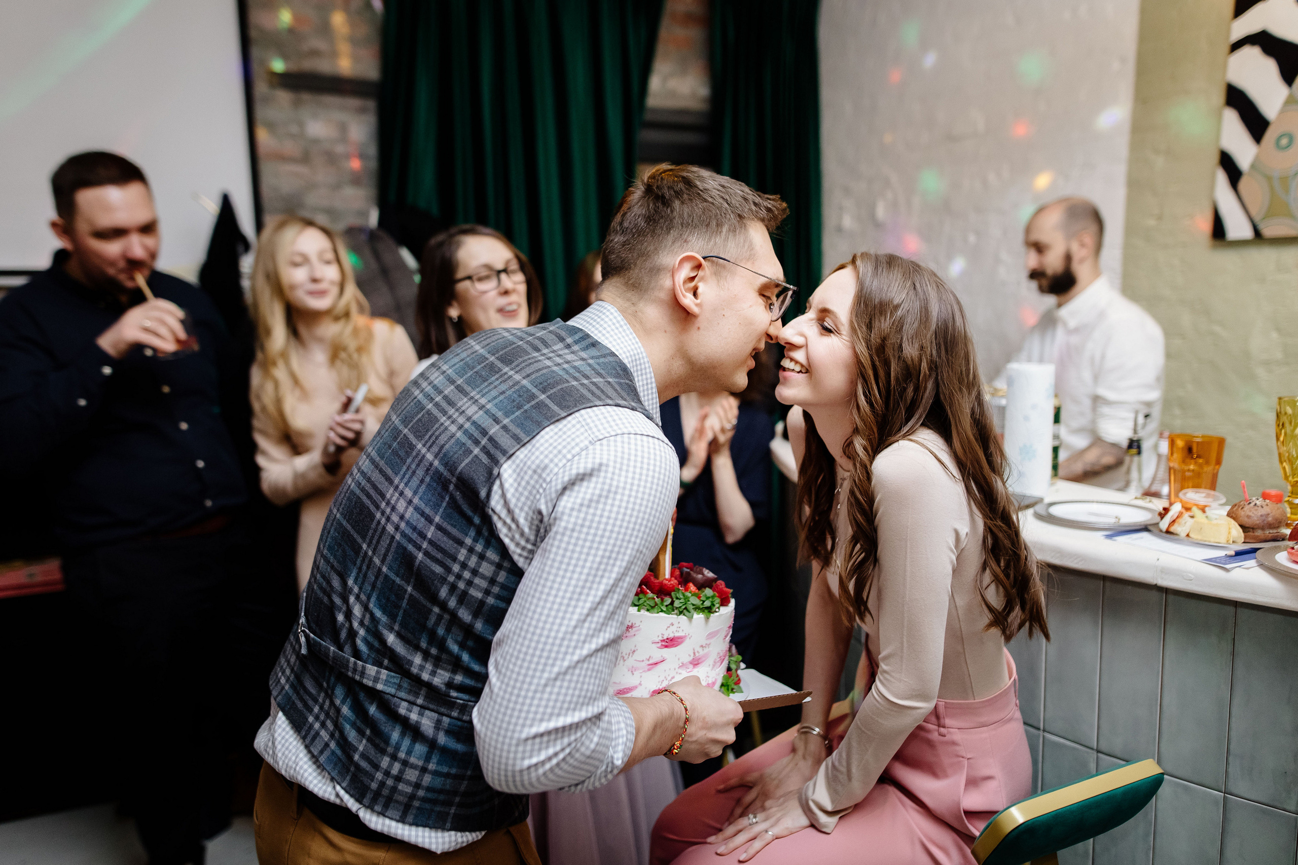 День рождения Александры. Свадебный и семейный фотограф Екатерина Иванова