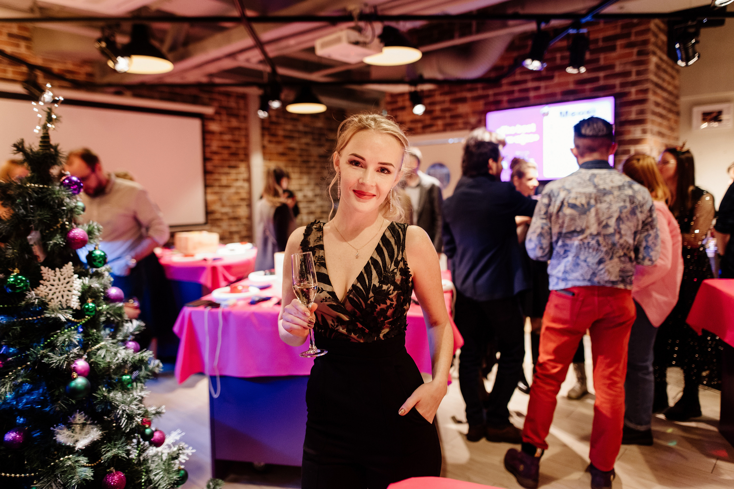 Новогодний корпоратив. Свадебный и семейный фотограф Екатерина Иванова