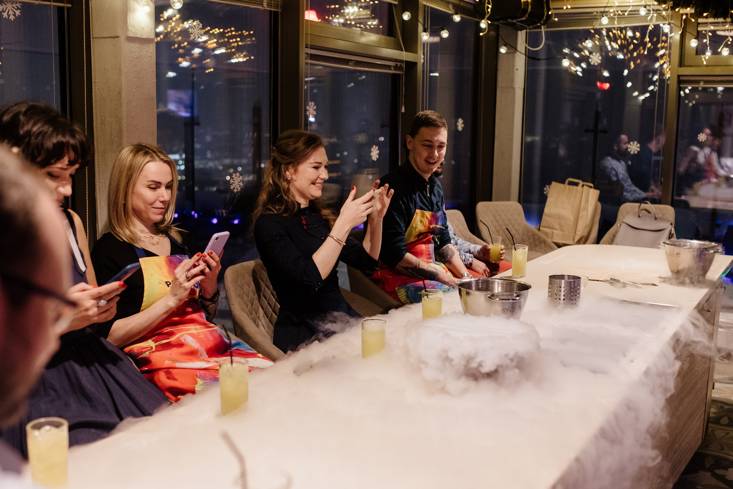 Новогодний корпоратив. Свадебный и семейный фотограф Екатерина Иванова