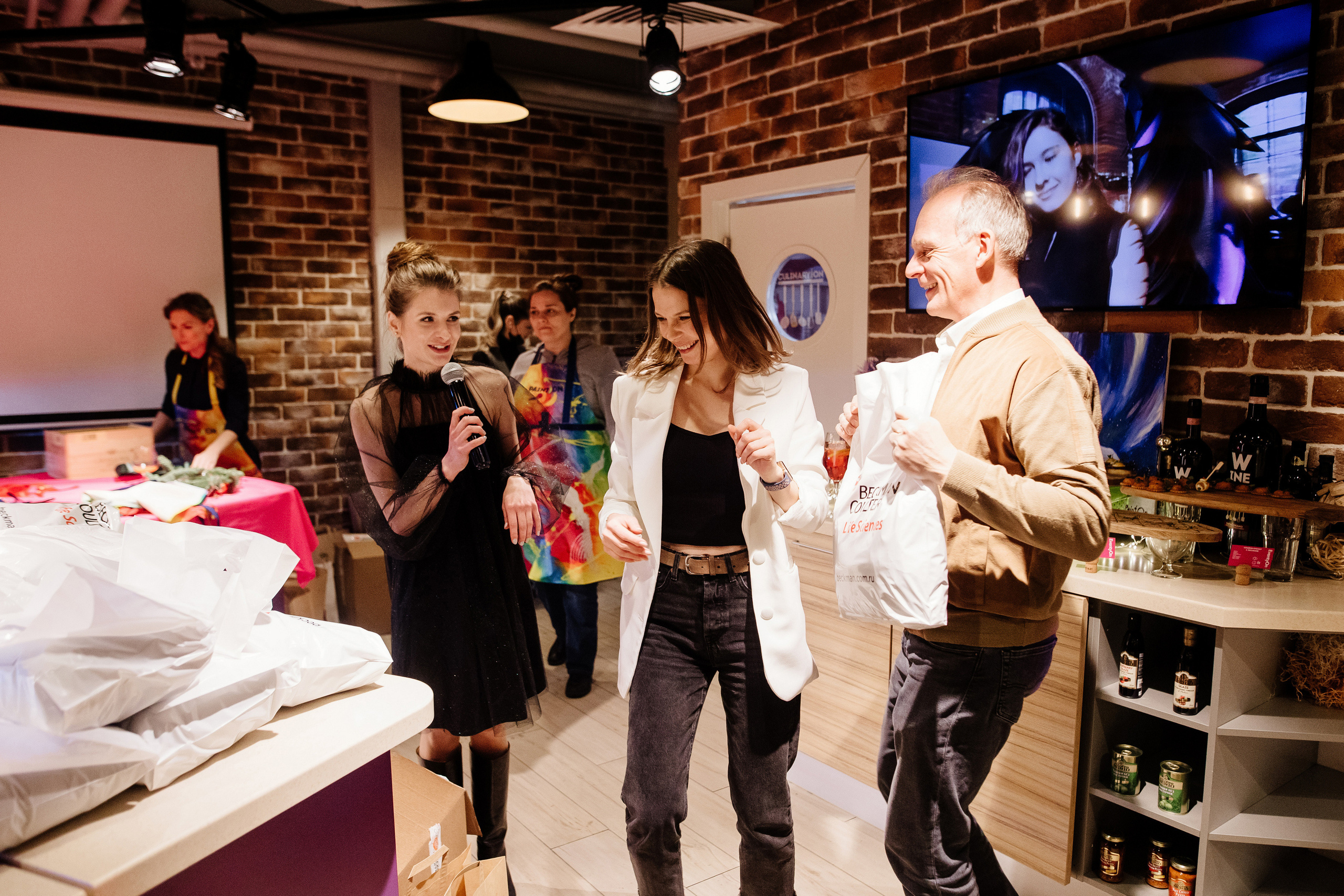 Новогодний корпоратив. Свадебный и семейный фотограф Екатерина Иванова